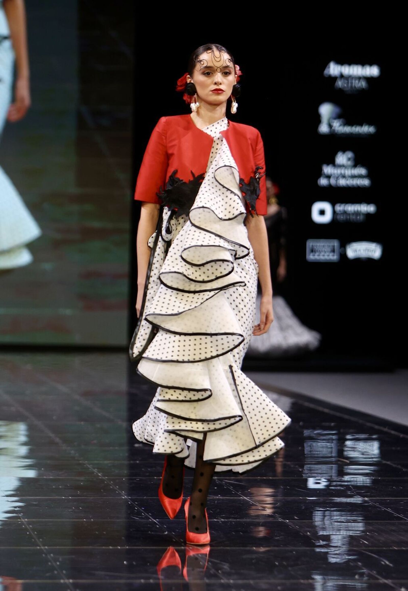 La propuesta de moda flamenca más granadina de Antonio Gutiérrez para esta temporada