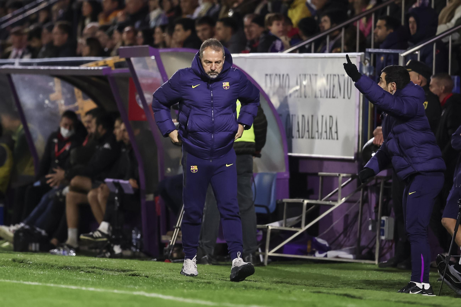 Las fotos del Guadalajara-Barcelona