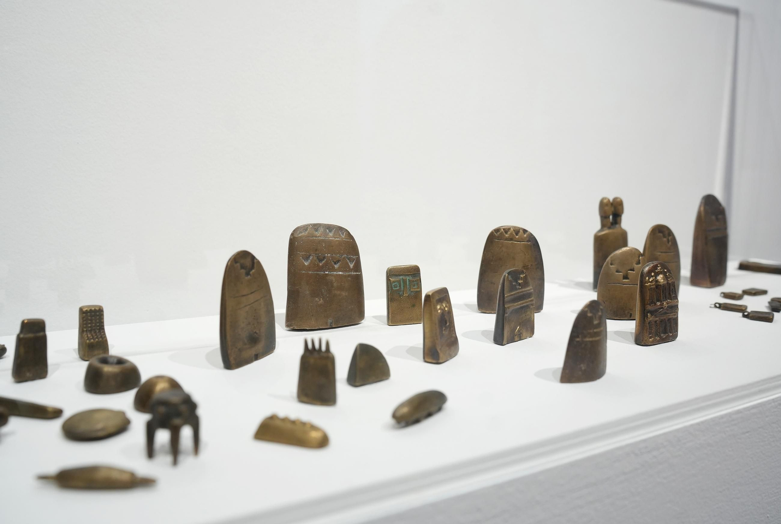 La exposición 'Rastros de Jordania' de Anees Maani en Casa Árabe de Córdoba, en imágenes