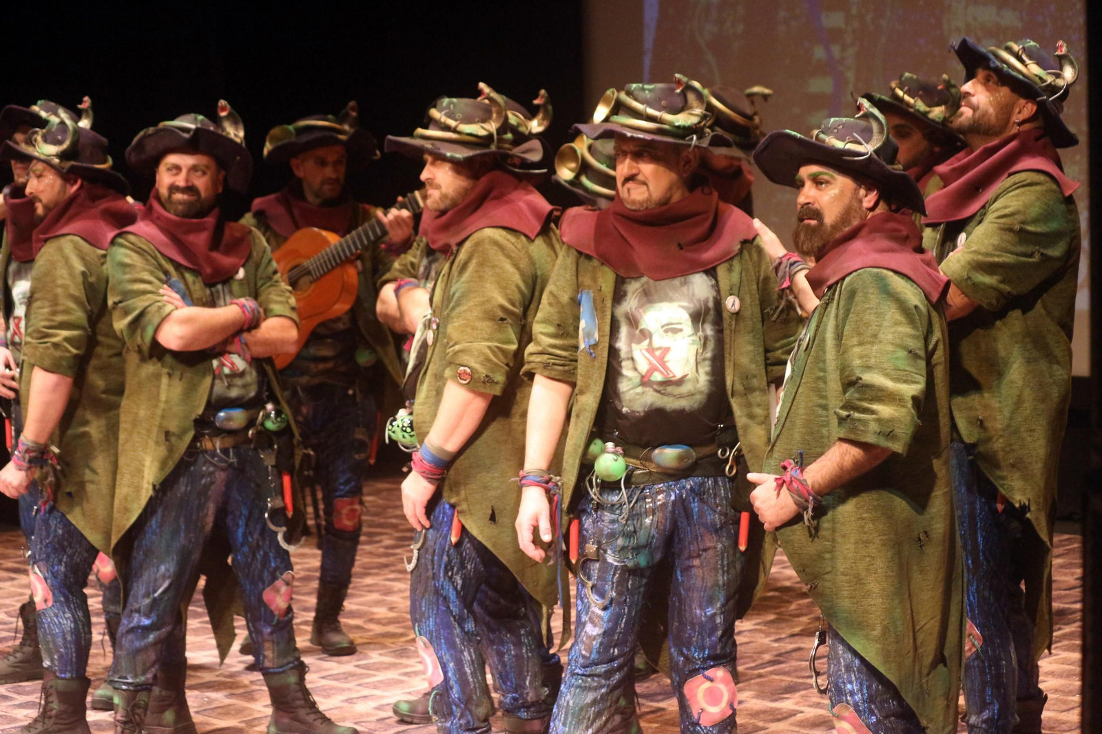 Segunda semifinal del COAC de Puerto Real 2024