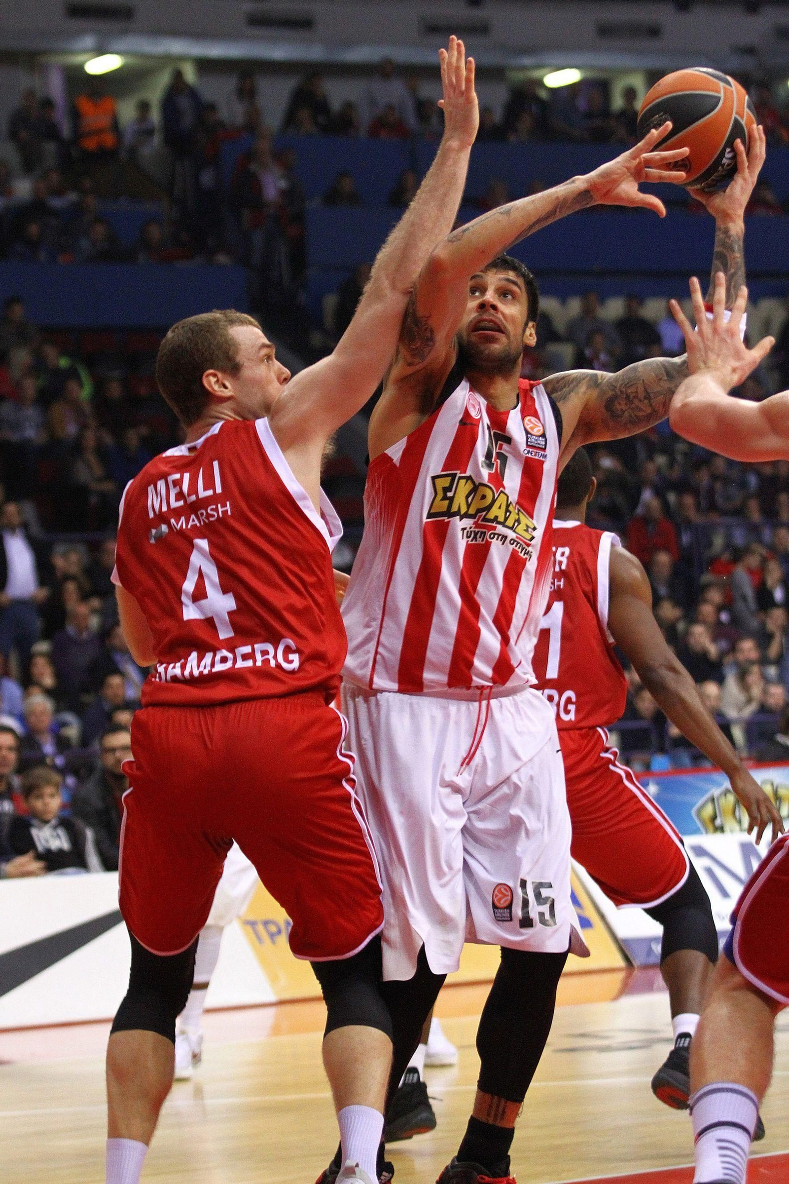 La carrera de Giorgos Printezis, en fotos