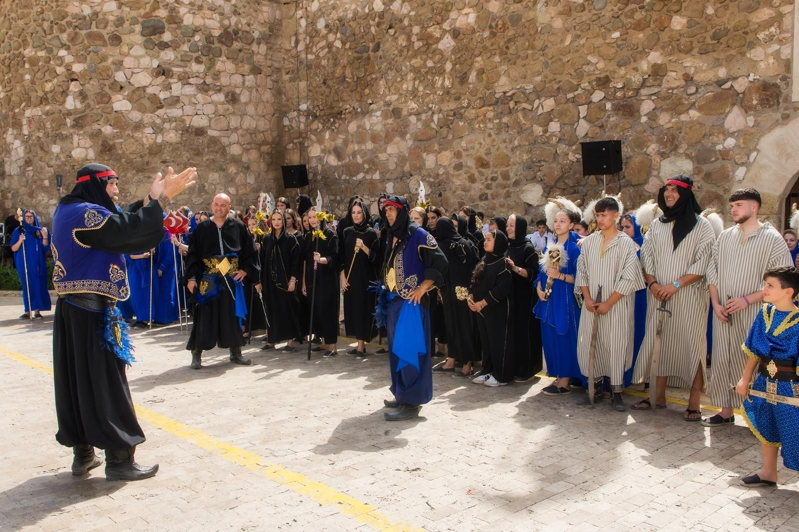 Las mejores imágenes de la Relación de Moros y Cristianos de Carboneras