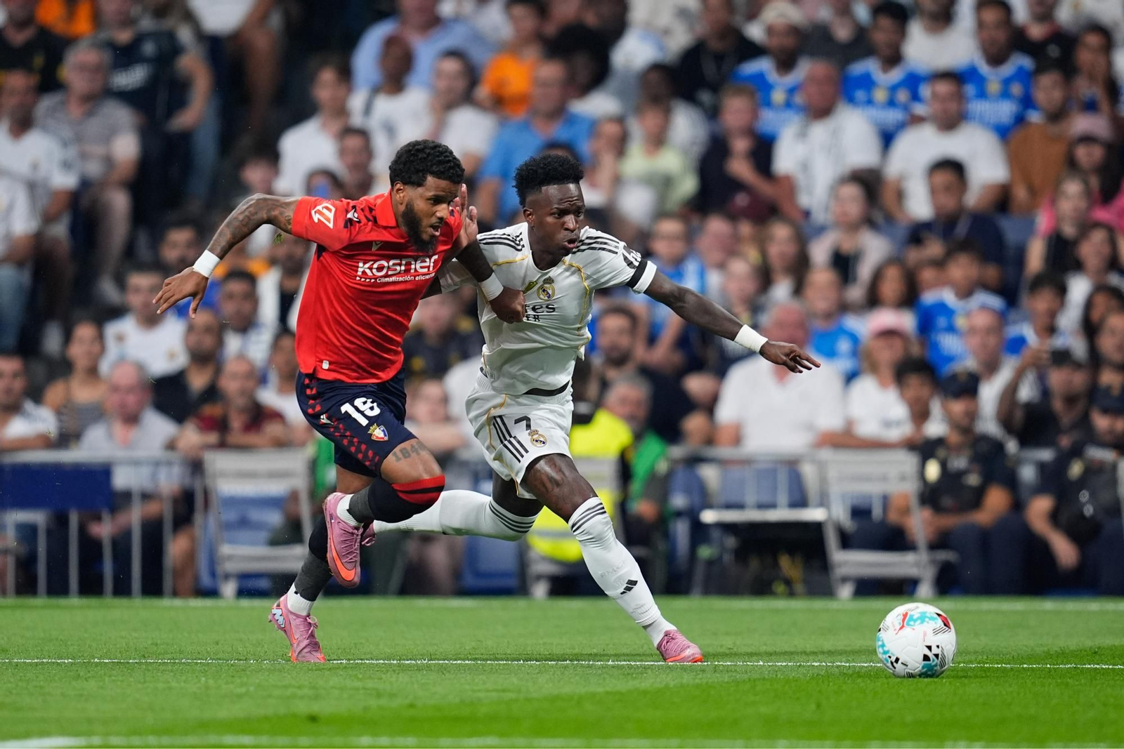 Las fotos del Real Madrid - Osasuna