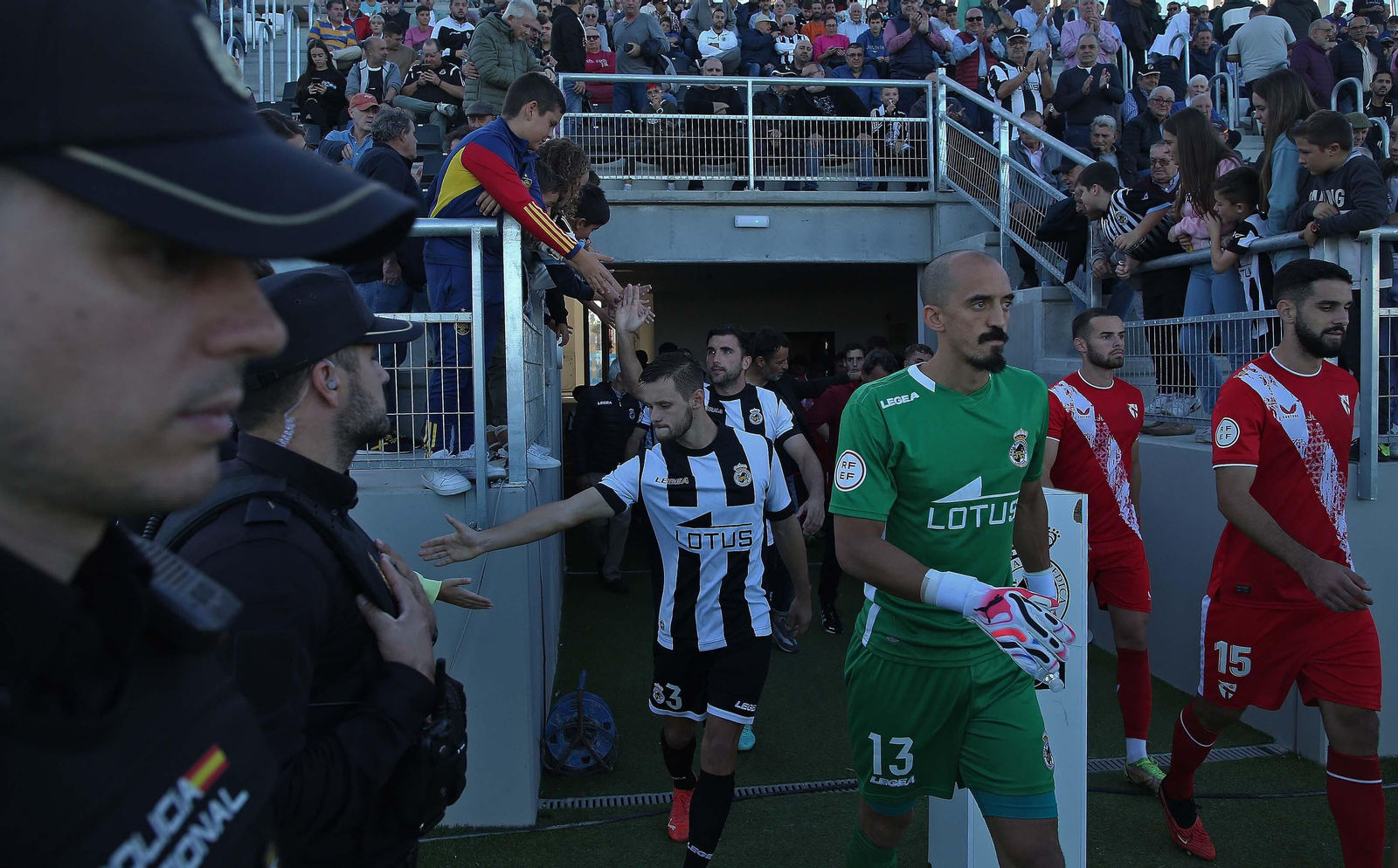Las mejores fotos del Balona - Sevilla Atlético