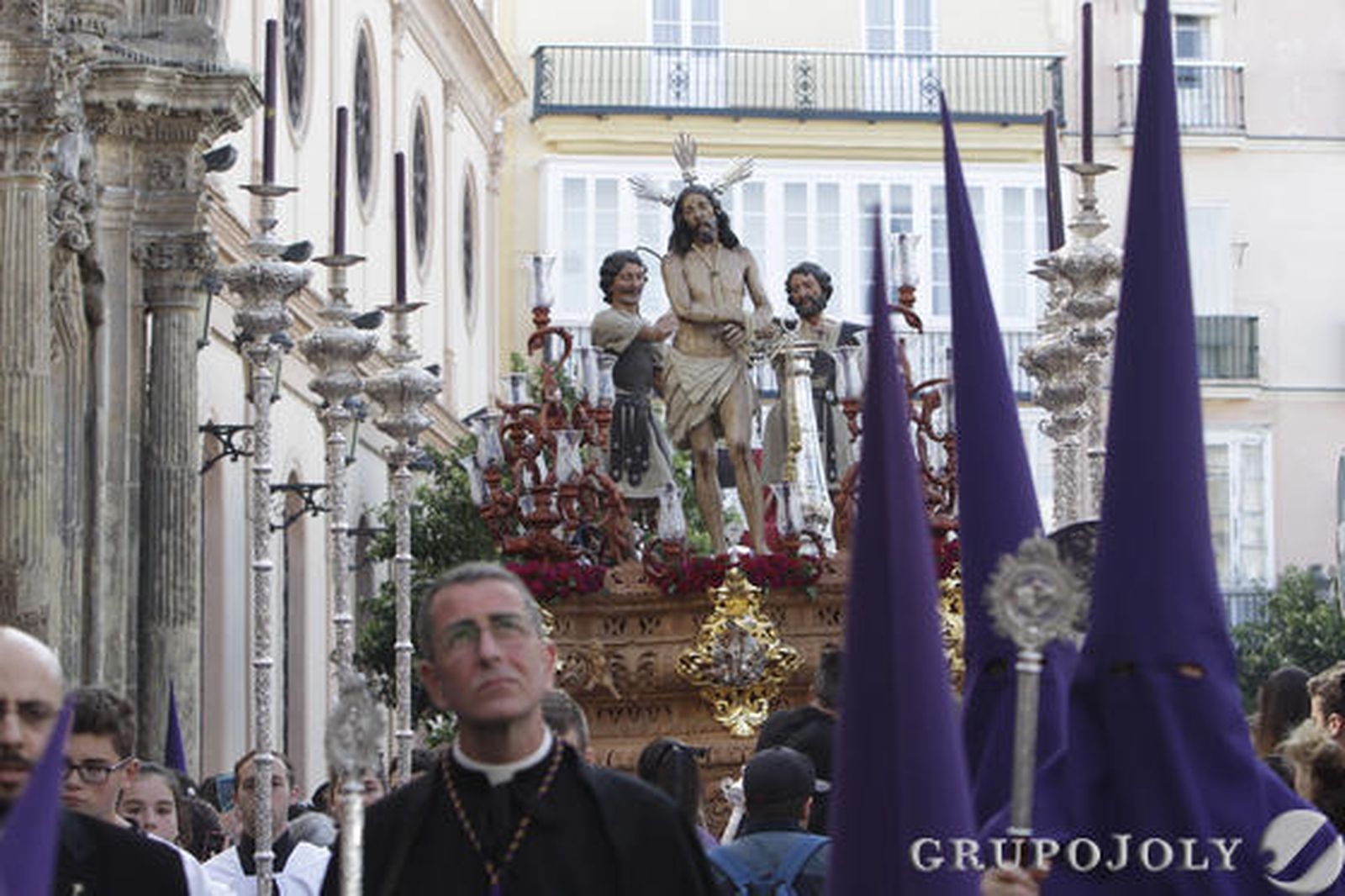 Columna. /Lourdes de Vicente