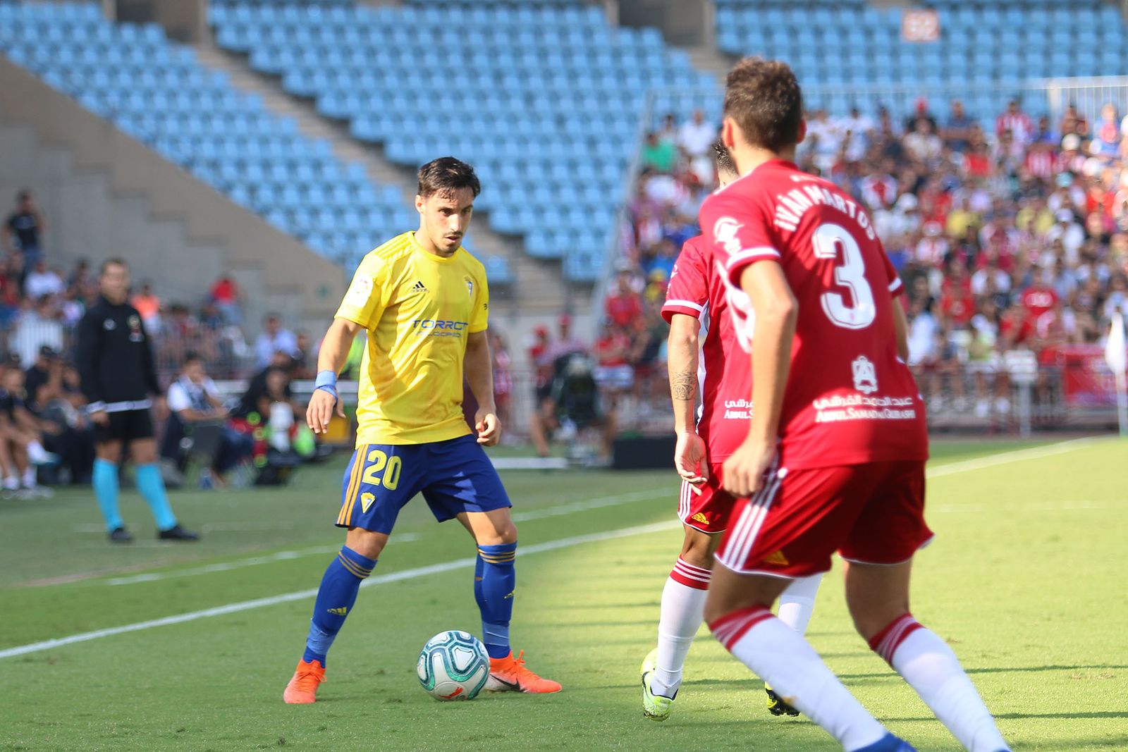 Las imágenes del UD ALMERÍA-CÁDIZ CF