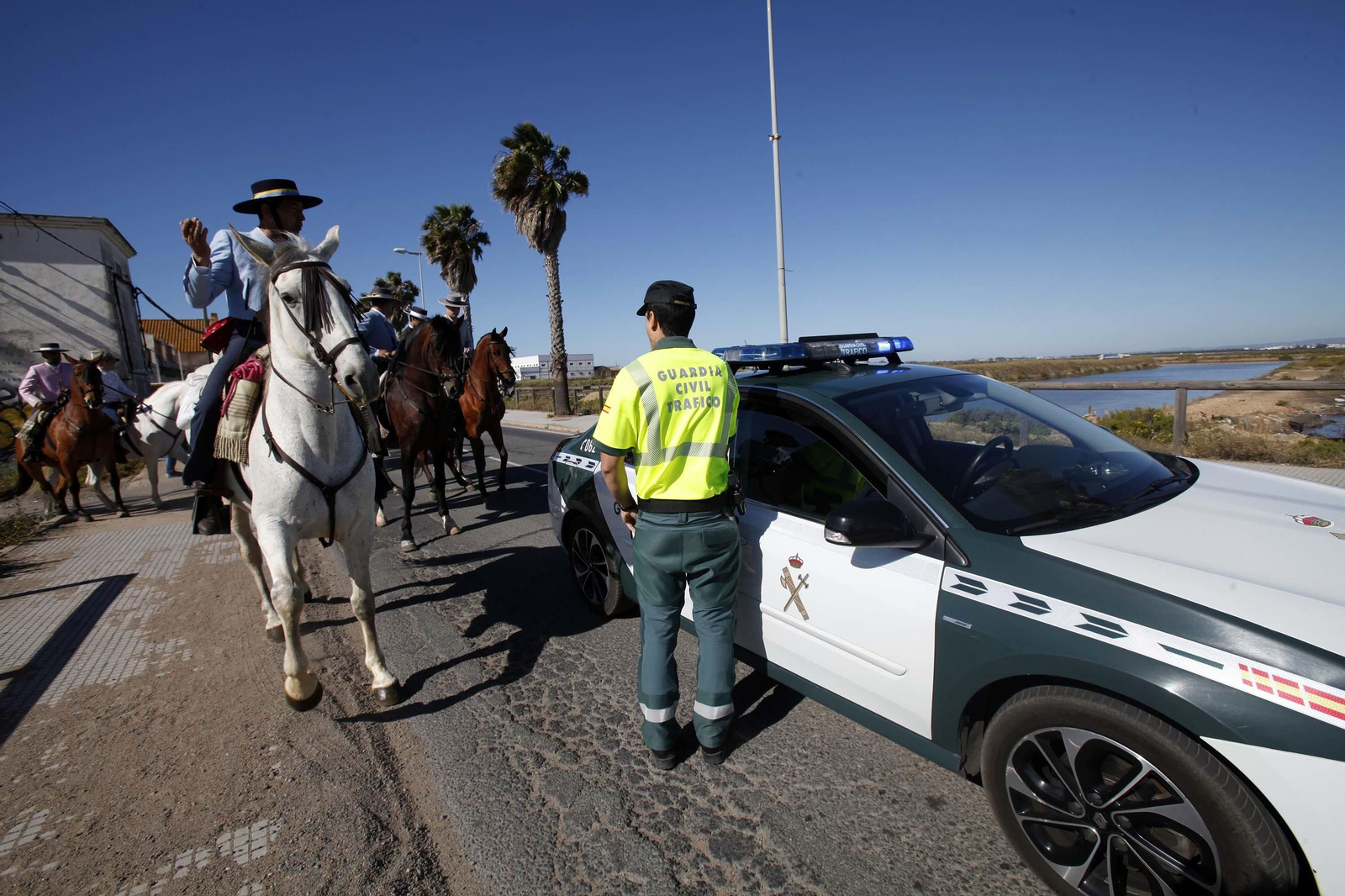 Salida de la hermandad de Isla Cristina
