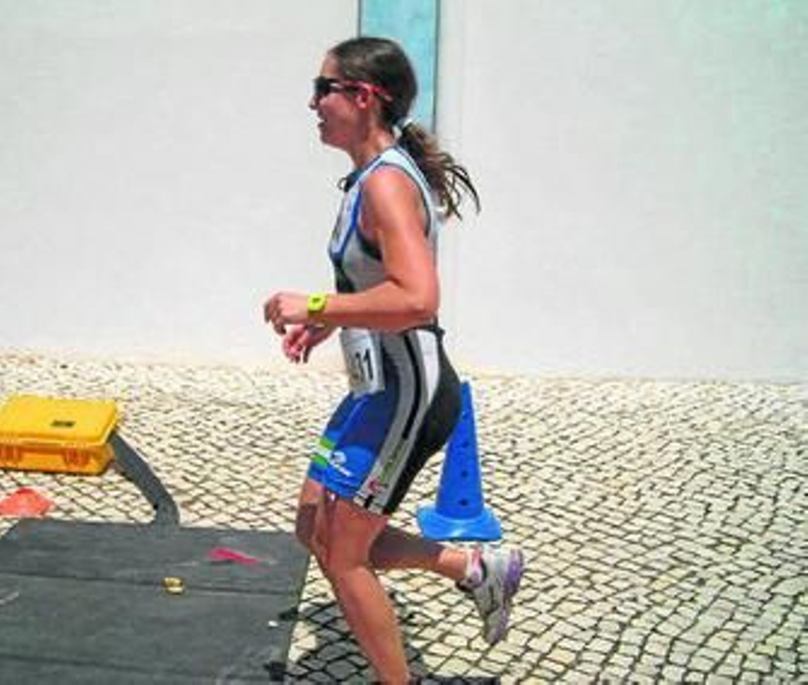 Sonia Simón Berbel, durante un momento de la prueba.