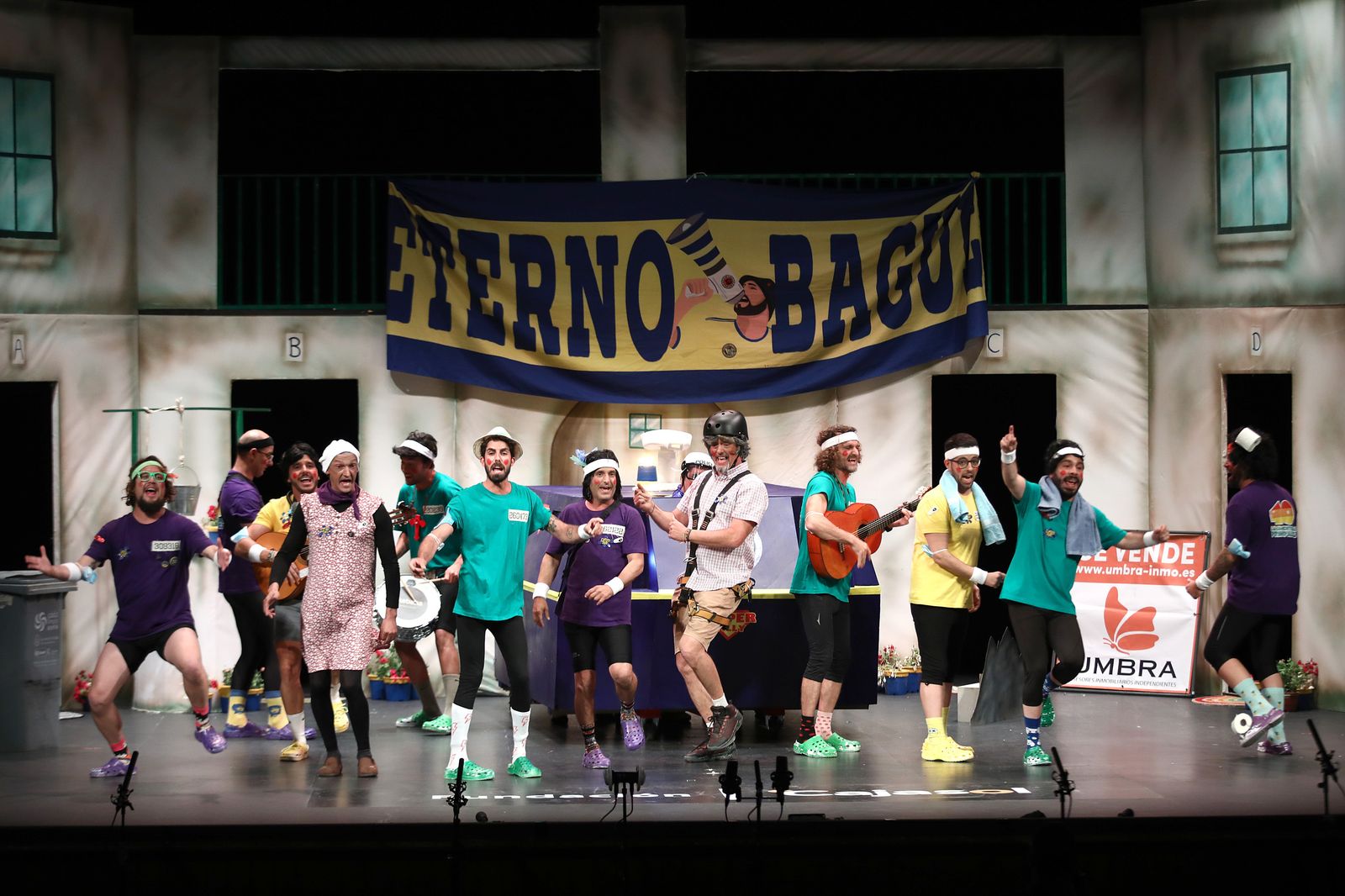 Chirigota 'Los cuarentenas principales'