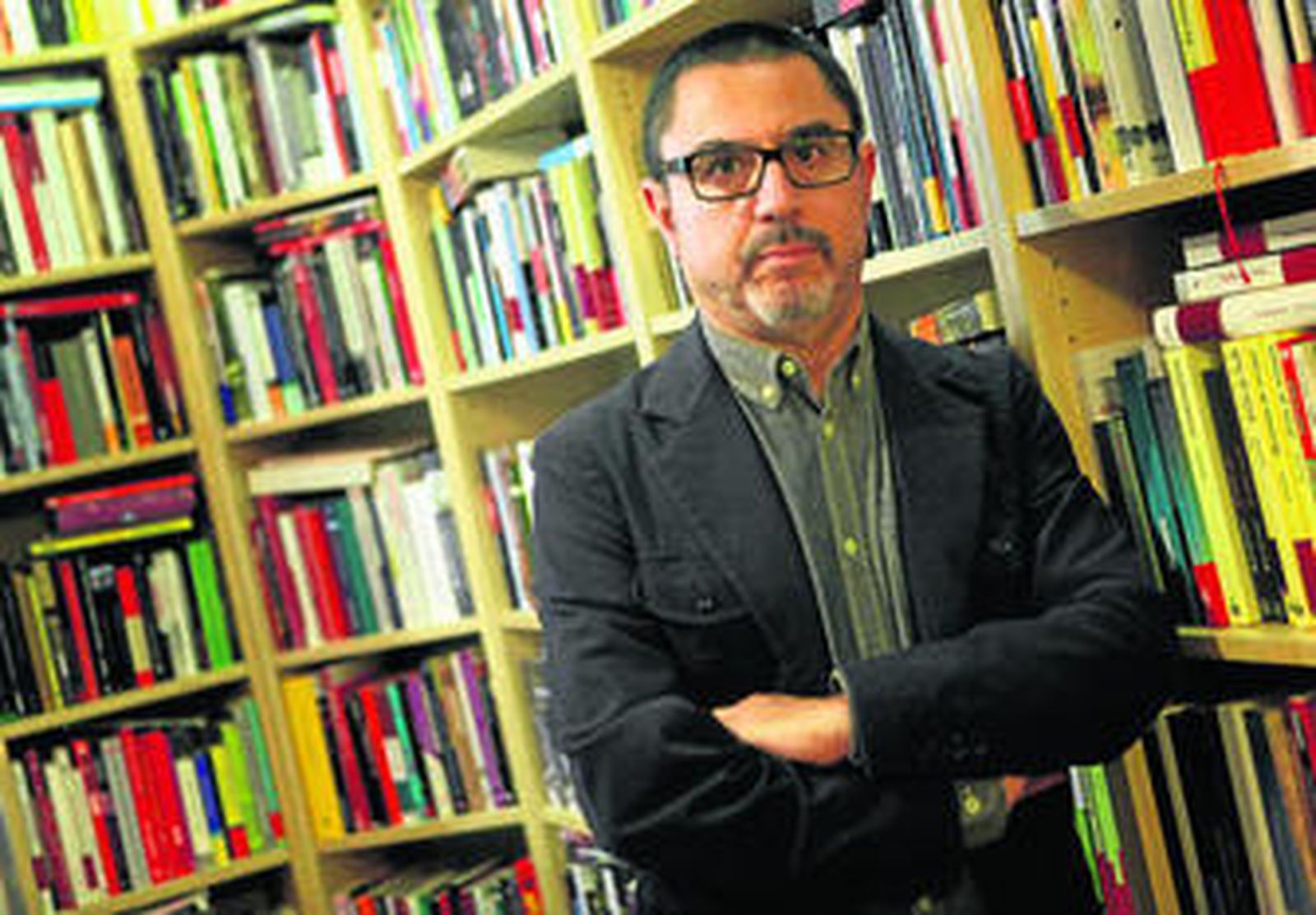 El escritor gaditano José Manuel Benítez Ariza.