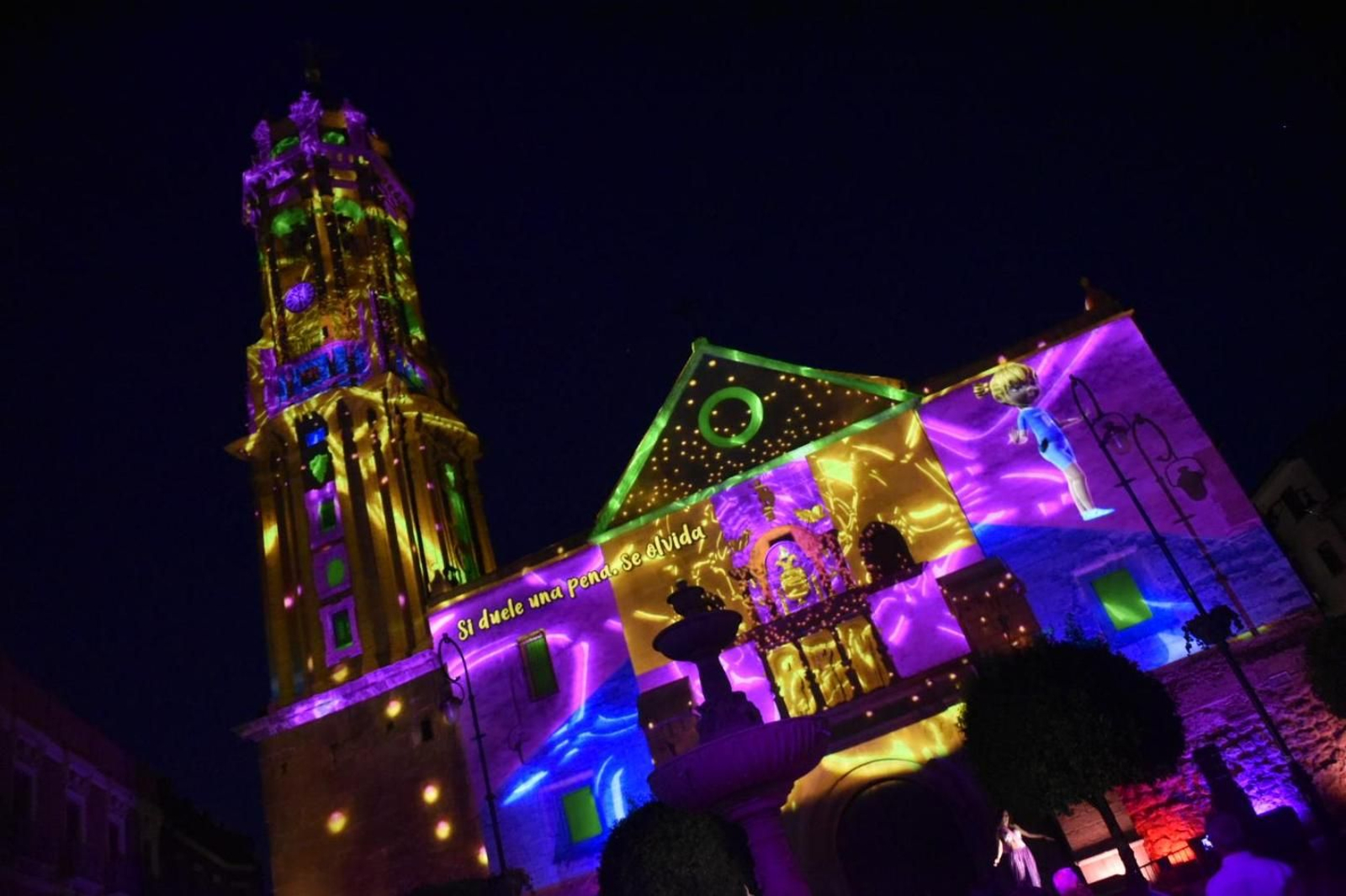 Una imagen de la pasada edición del Antequera Light Fest. Una imagen de la pasada edición del Antequera Light Fest.