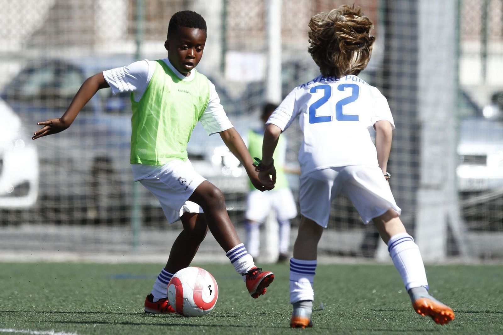 Granada acoge a las Escuelas de la Fundación Real Madrid