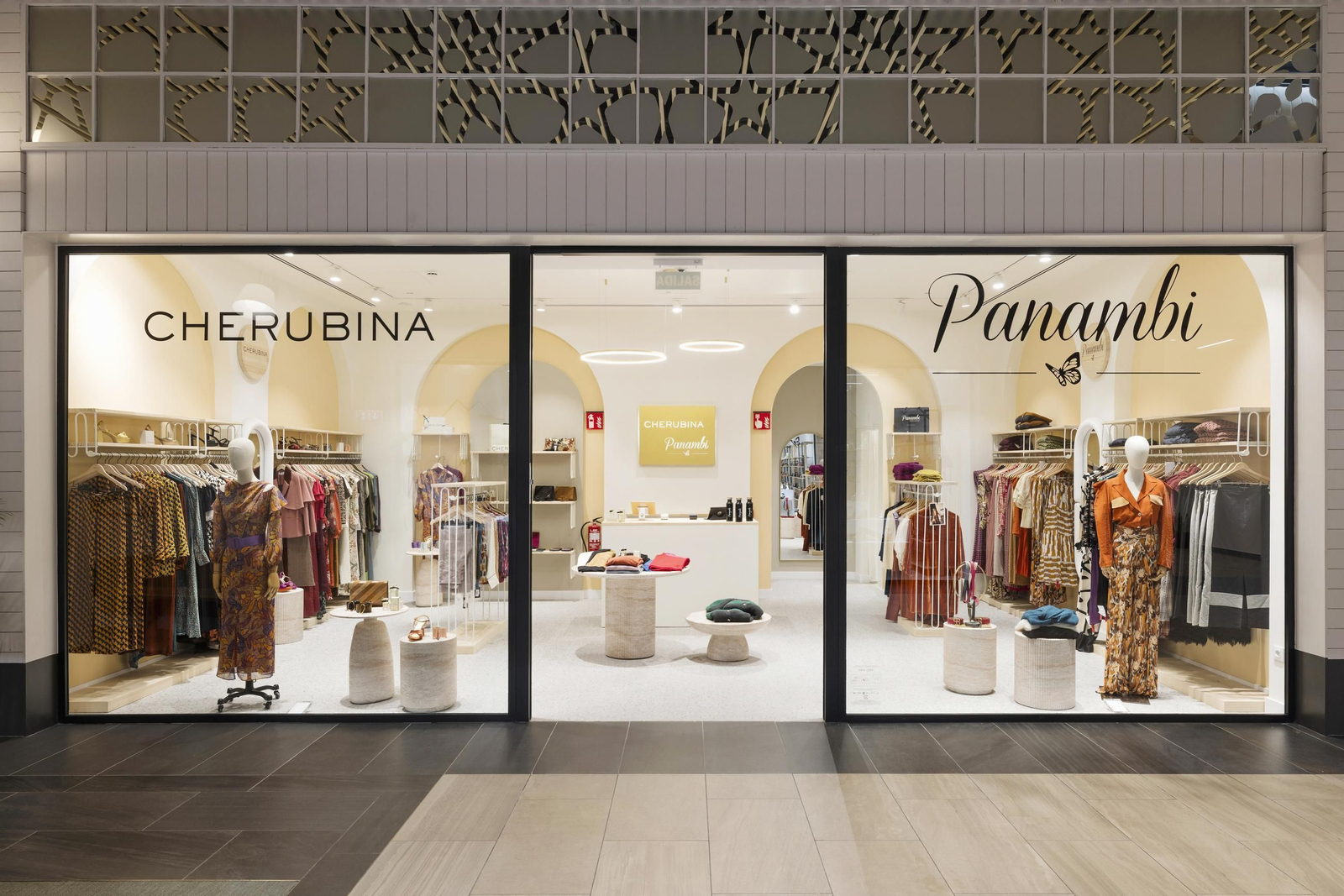 El nuevo espacio pop up de Cherubina y Panambi en el que encontrar looks de invitada con descuento.