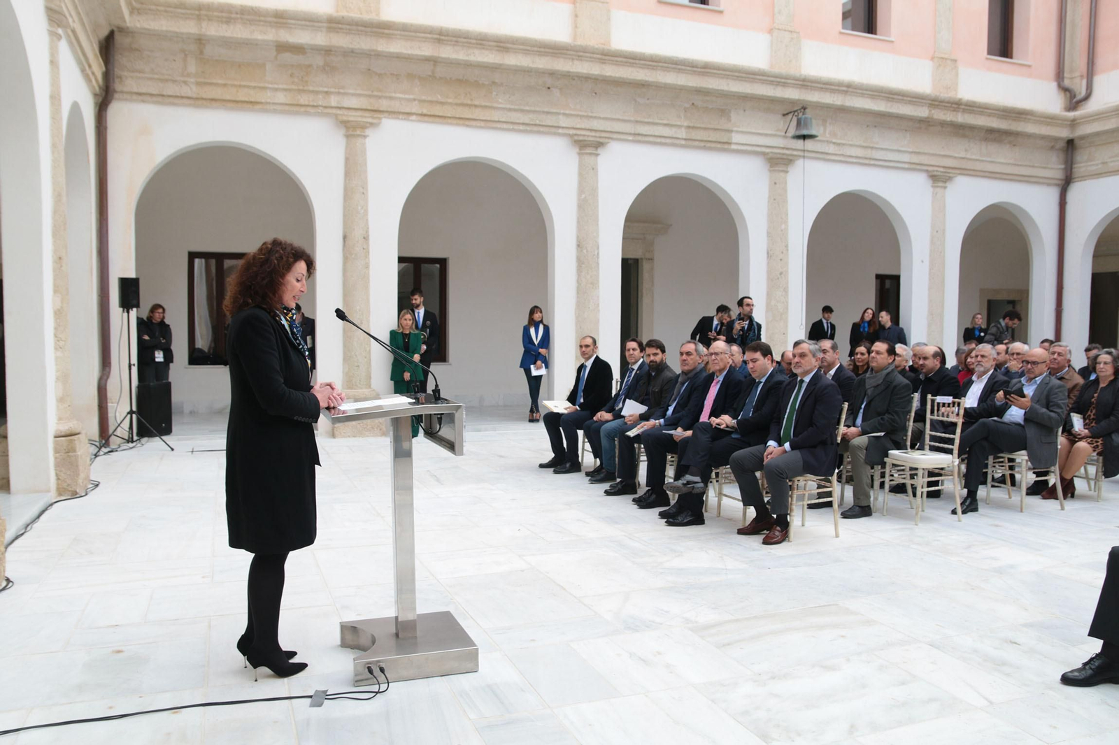 Así luce el interior del Hospital Provincial ya rehabilitado