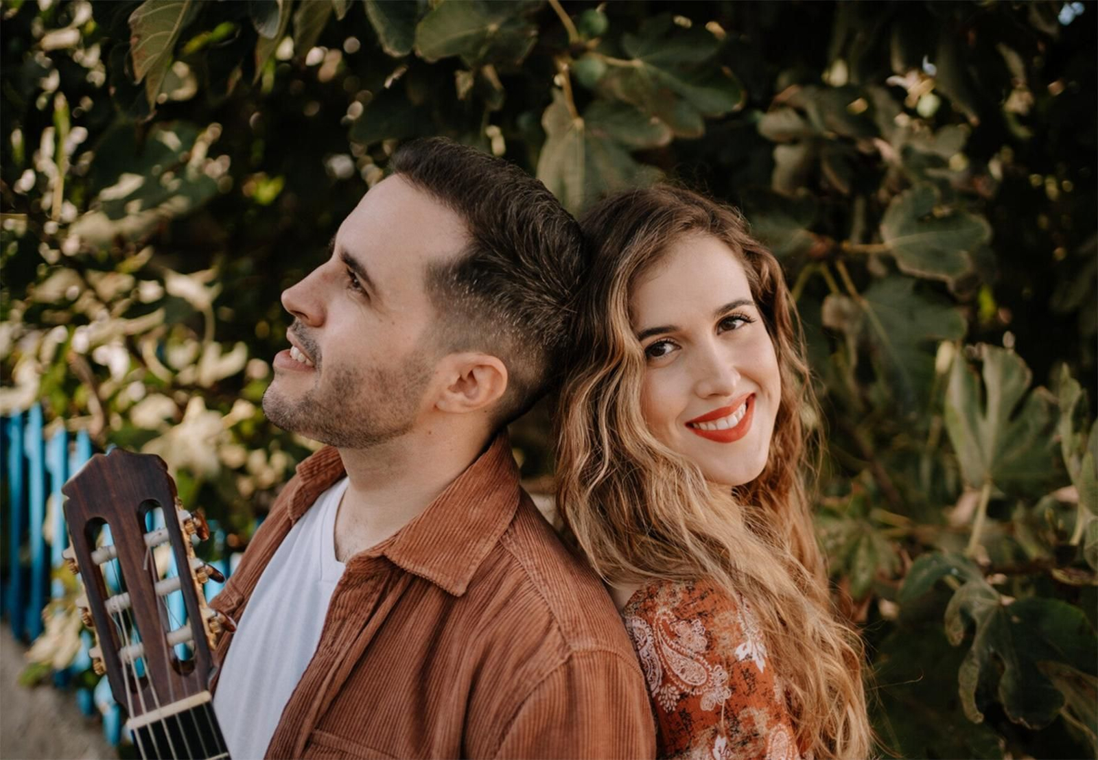 Quique Peña y Carmen Muyor.