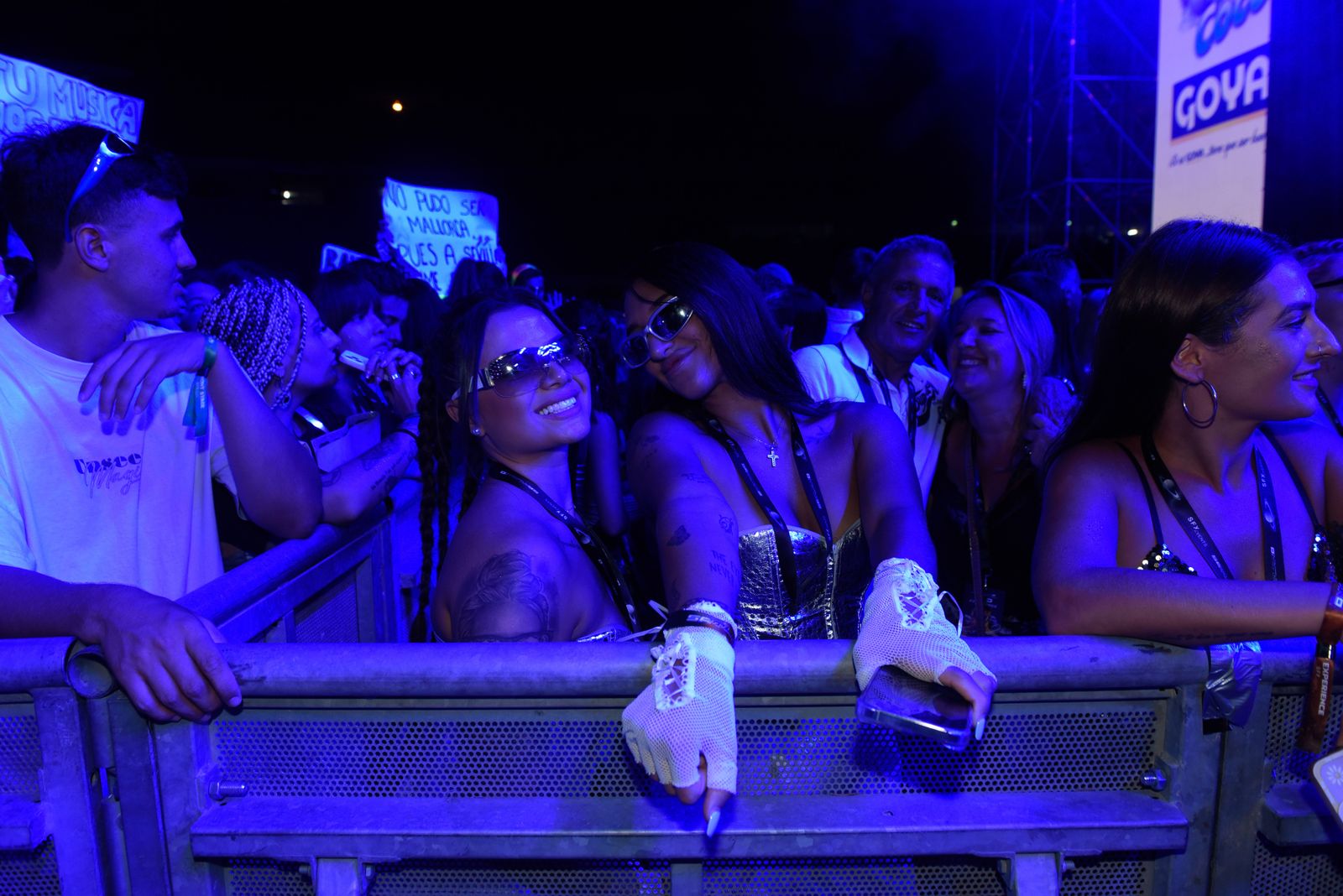 Búscate en el concierto de Rauw Alejandro en la cartuja