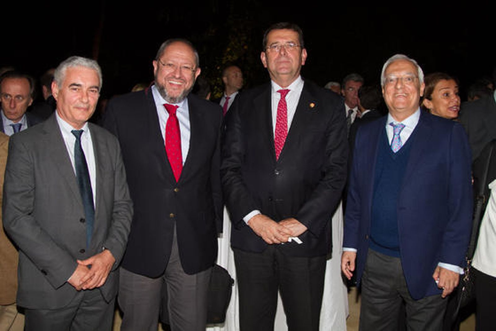 Jerónimo Pérez, Manuel Torralbo, Juan Ignacio Ferraro y Alfonso Pérez de los Santos.

Foto: Juan Carlos V?uez / Victoria Hidalgo