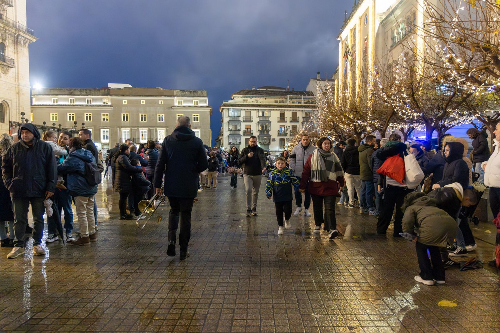 Así vive Jaén la Cabalgata de Reyes Magos: “Jaén, cajita de Navidad mágica” (I)