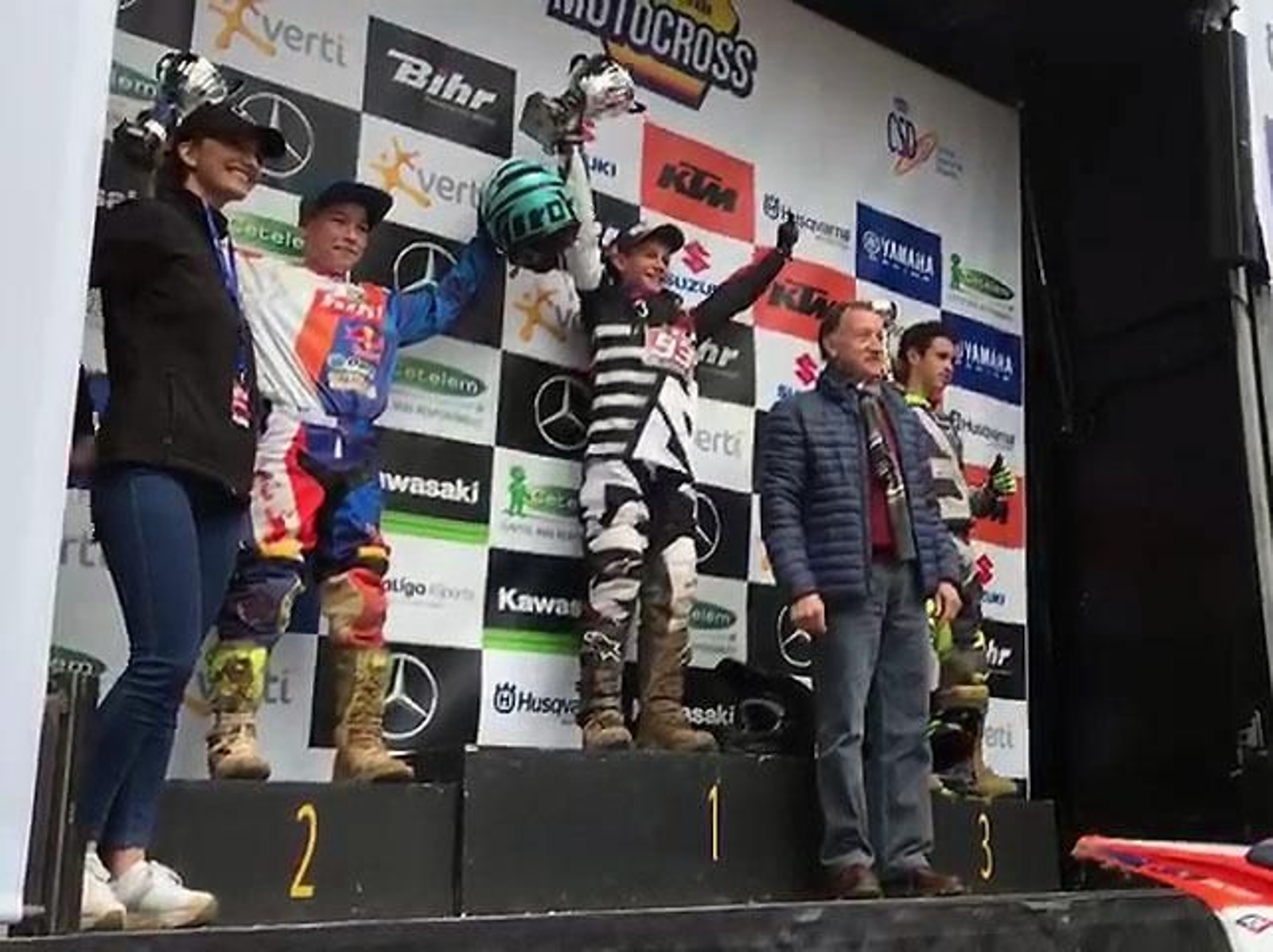 Entradón en el circuito El Barrero