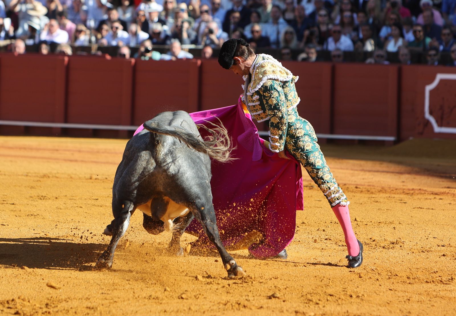 Toros en la Maestranza .Domingo