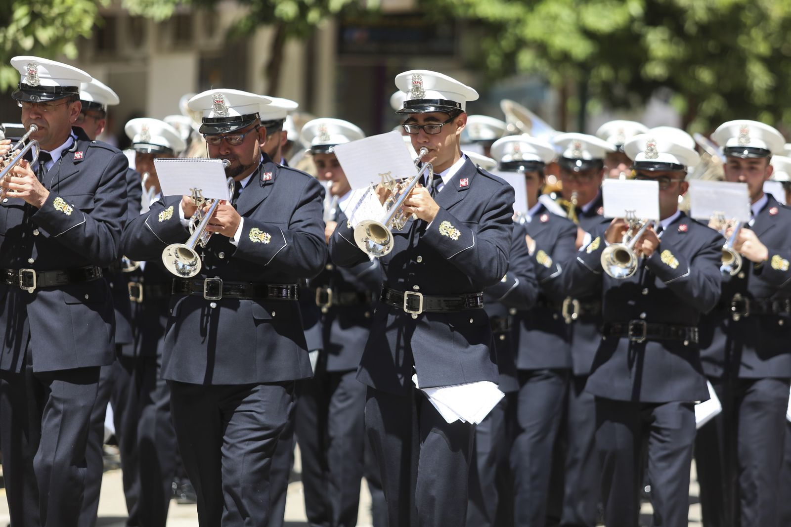Las fotos de la procesión de Dulce Nombre este Domingo Ramos