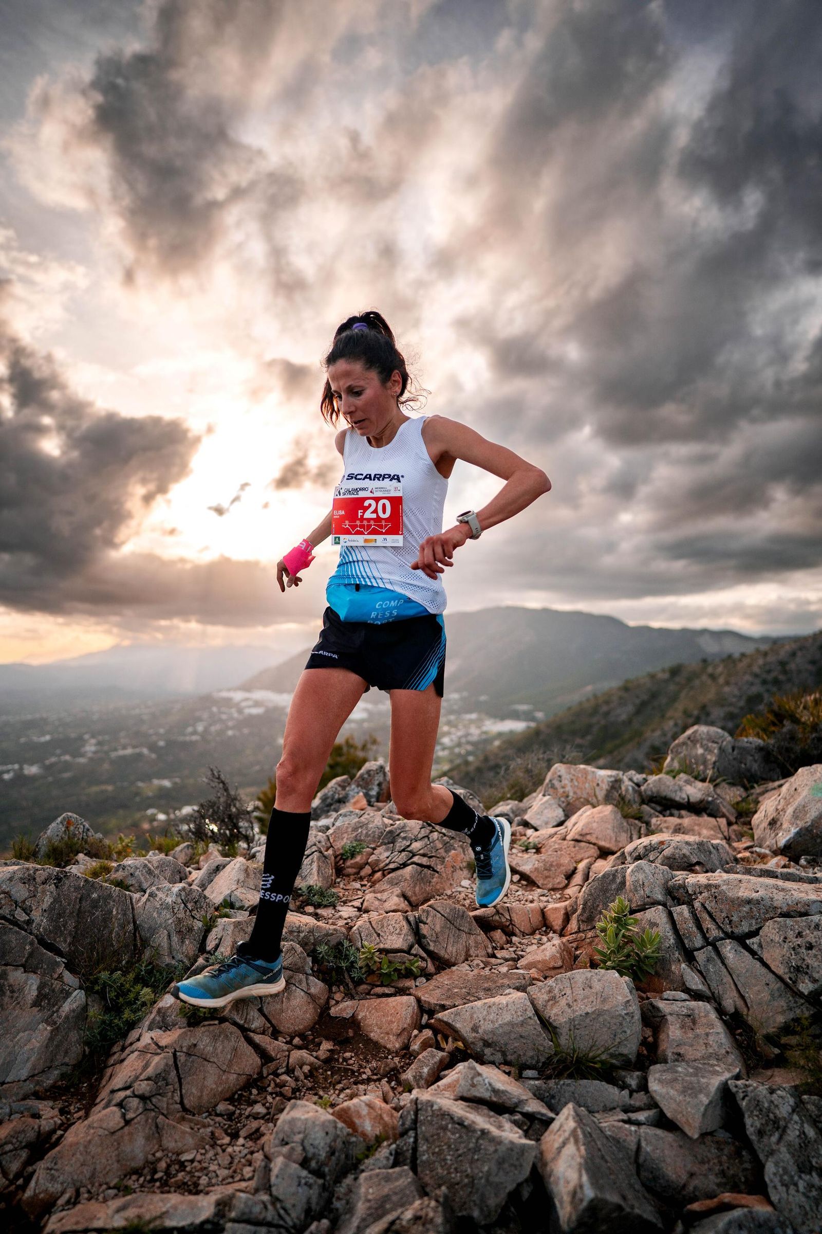Calamorro Skyrace 2025: Patricia Pineda y Luca del Pero, ganadores