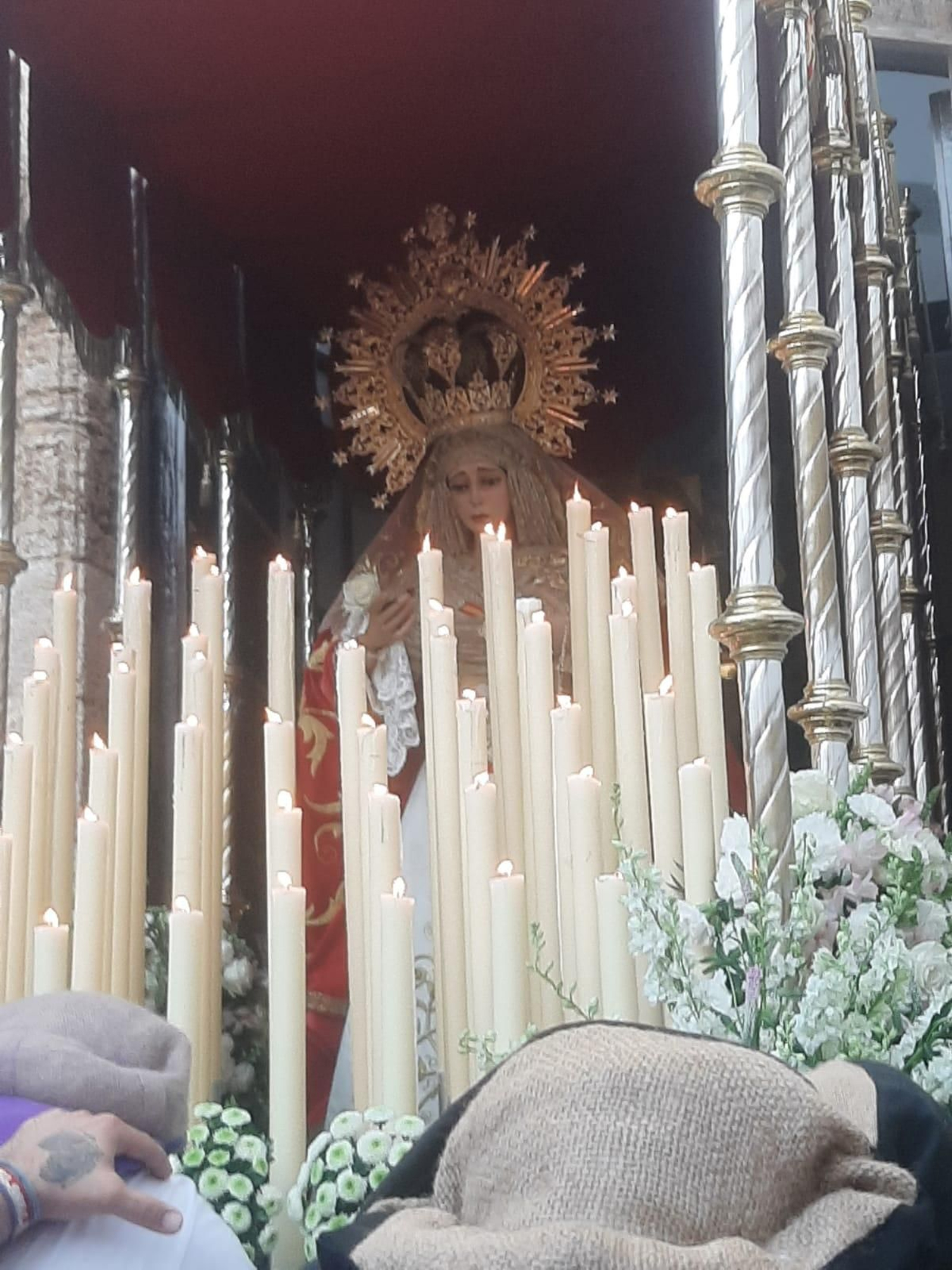 Fotos del Jueves Santo en Tarifa: El Encuentro
