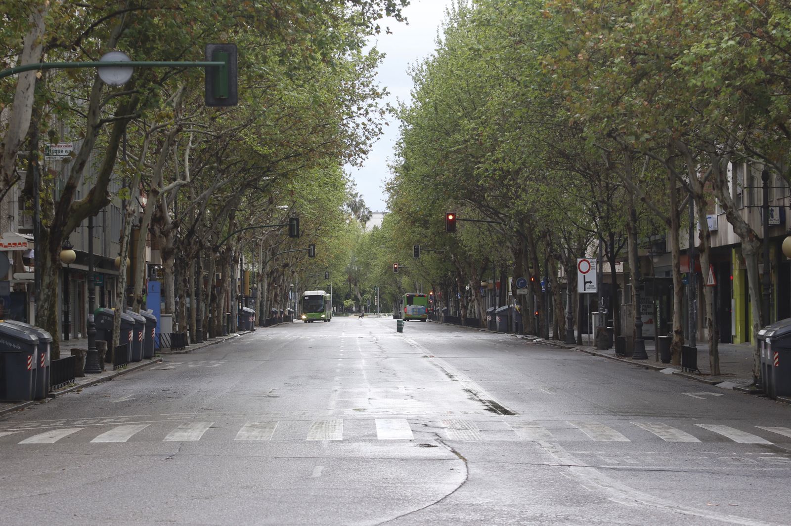 Coronavirus en Córdoba: Las fotos de una ciudad vacía