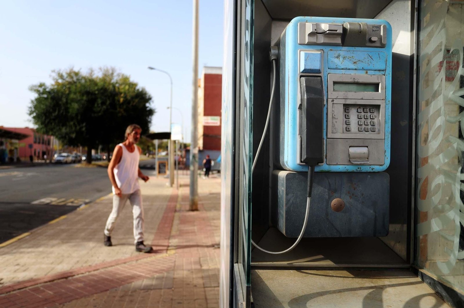 Imágenes de la barriada de El Torrejón