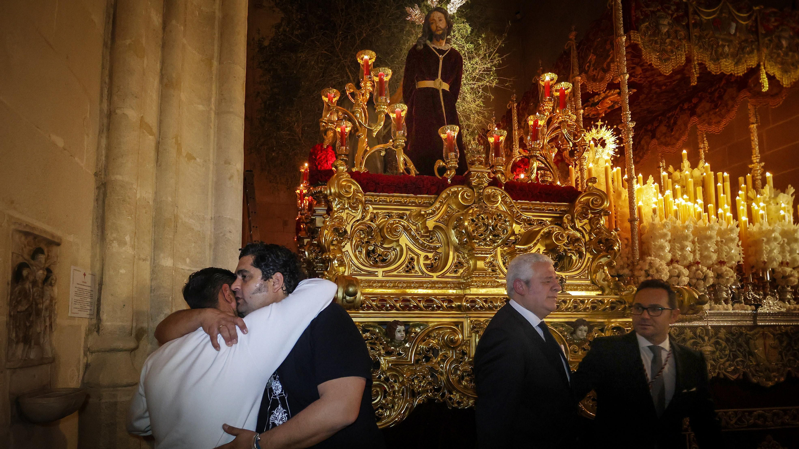 La Hermandad del Prendimiento en imágenes