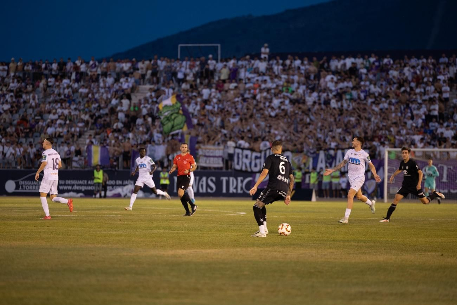La celebración del Real Jaén.