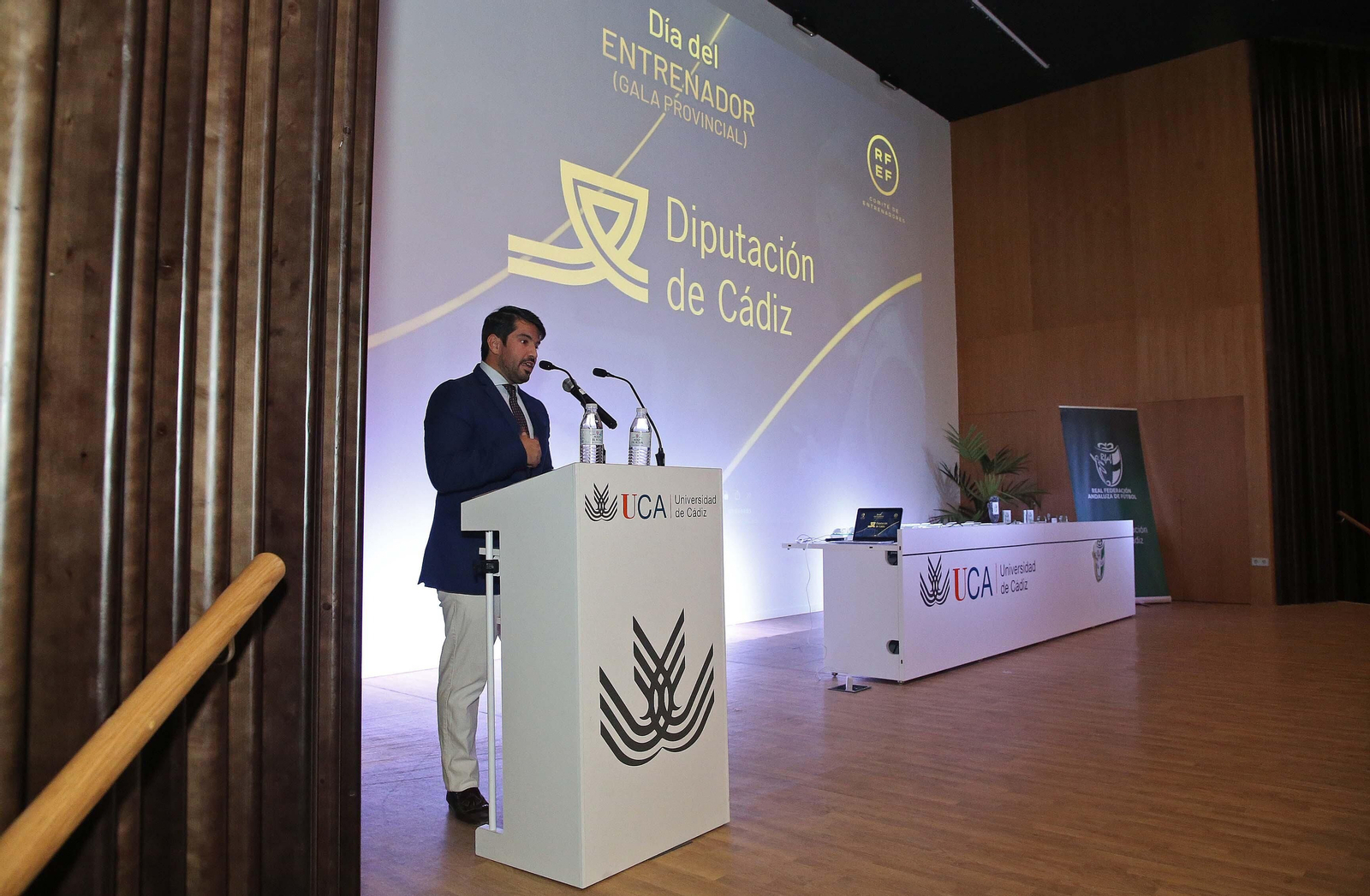 La Gala del Día del Entrenador de Algeciras, en imágenes