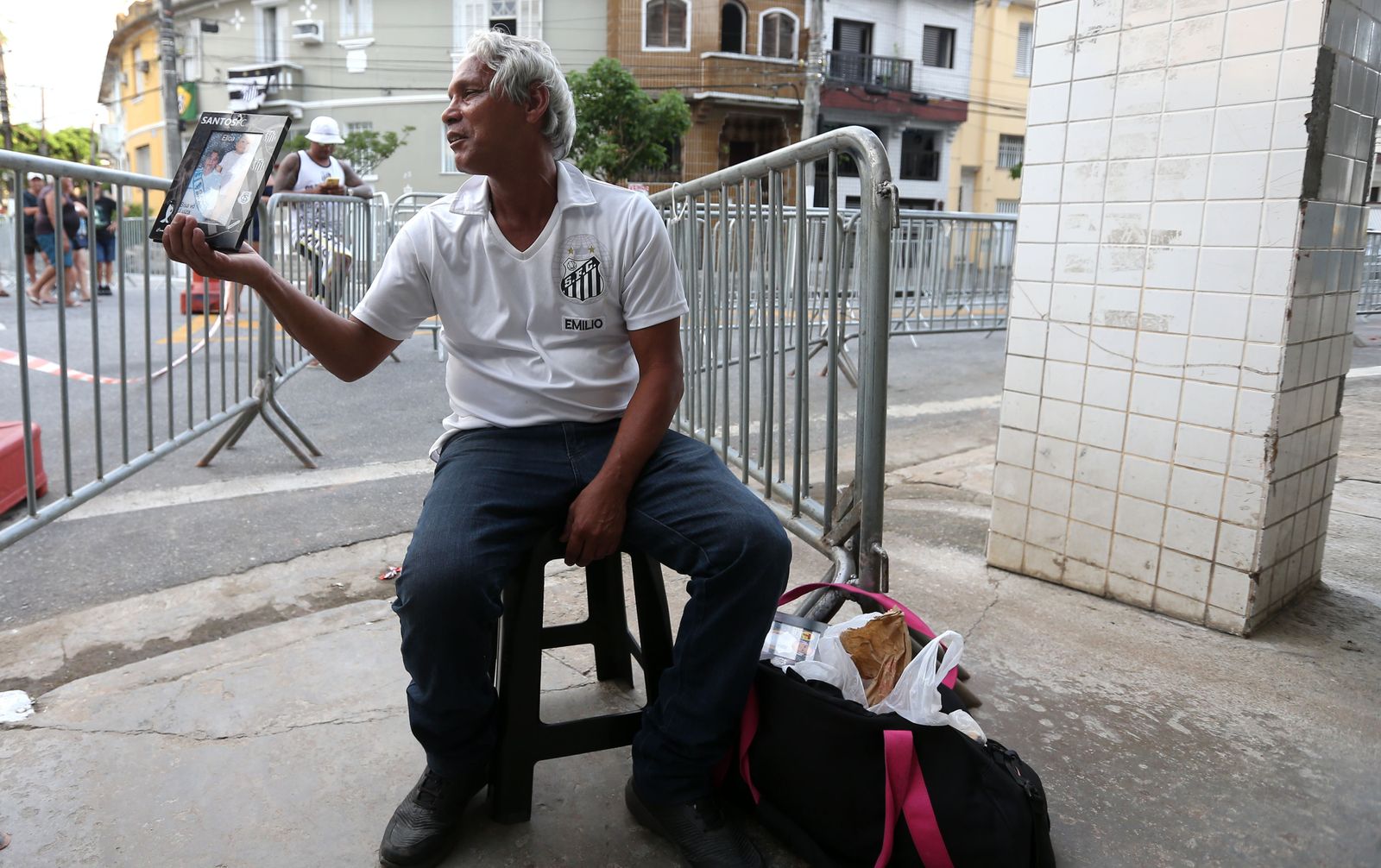 Las fotos del homenaje del fútbol mundial a Pelé