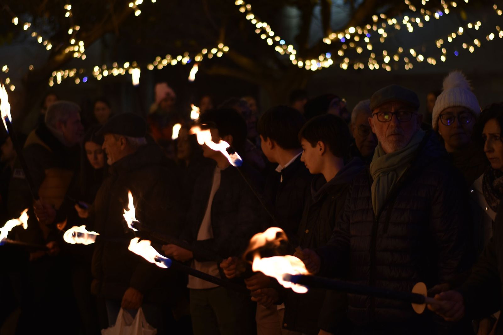 En imágenes: así disfruta la gente de la Carrera de San Antón