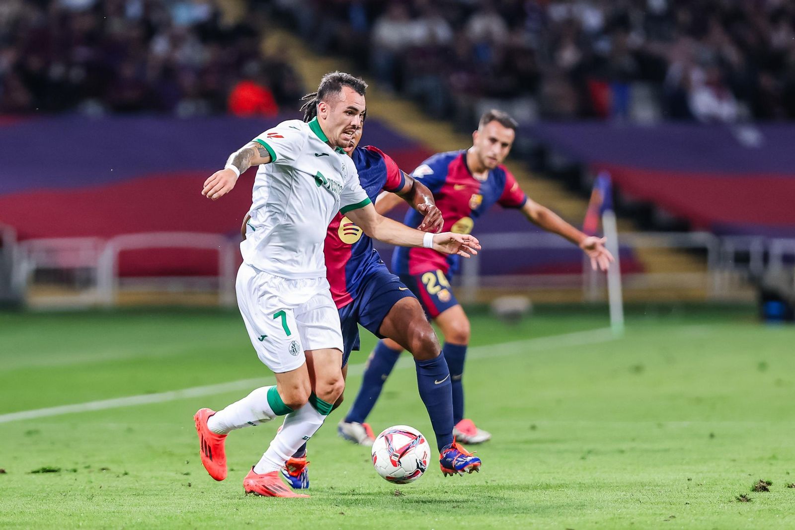 Las mejores fotos del Barcelona-Getafe