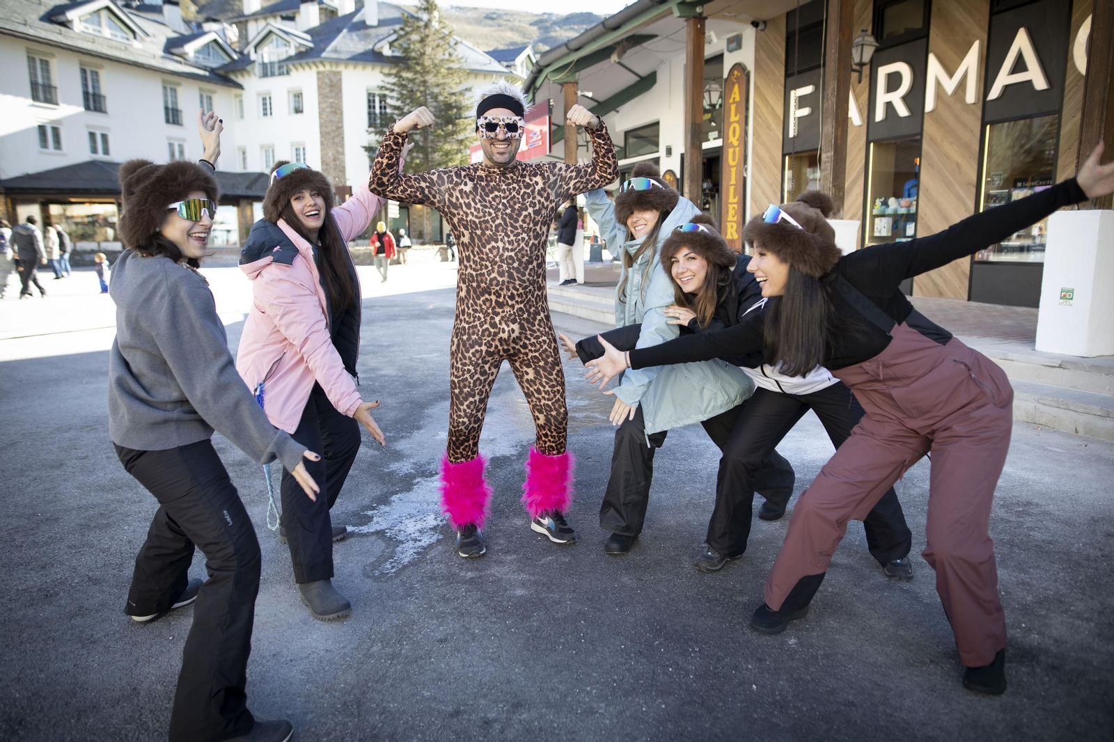 Las mejores imágenes de la apertura de temporada en Sierra Nevada