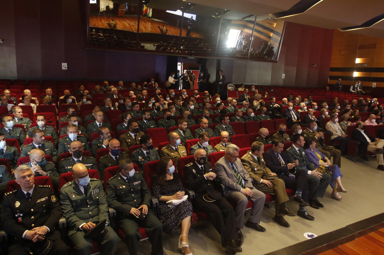 La celebración en Córdoba del 178 aniversario de la Guardia Civil, en imágenes.