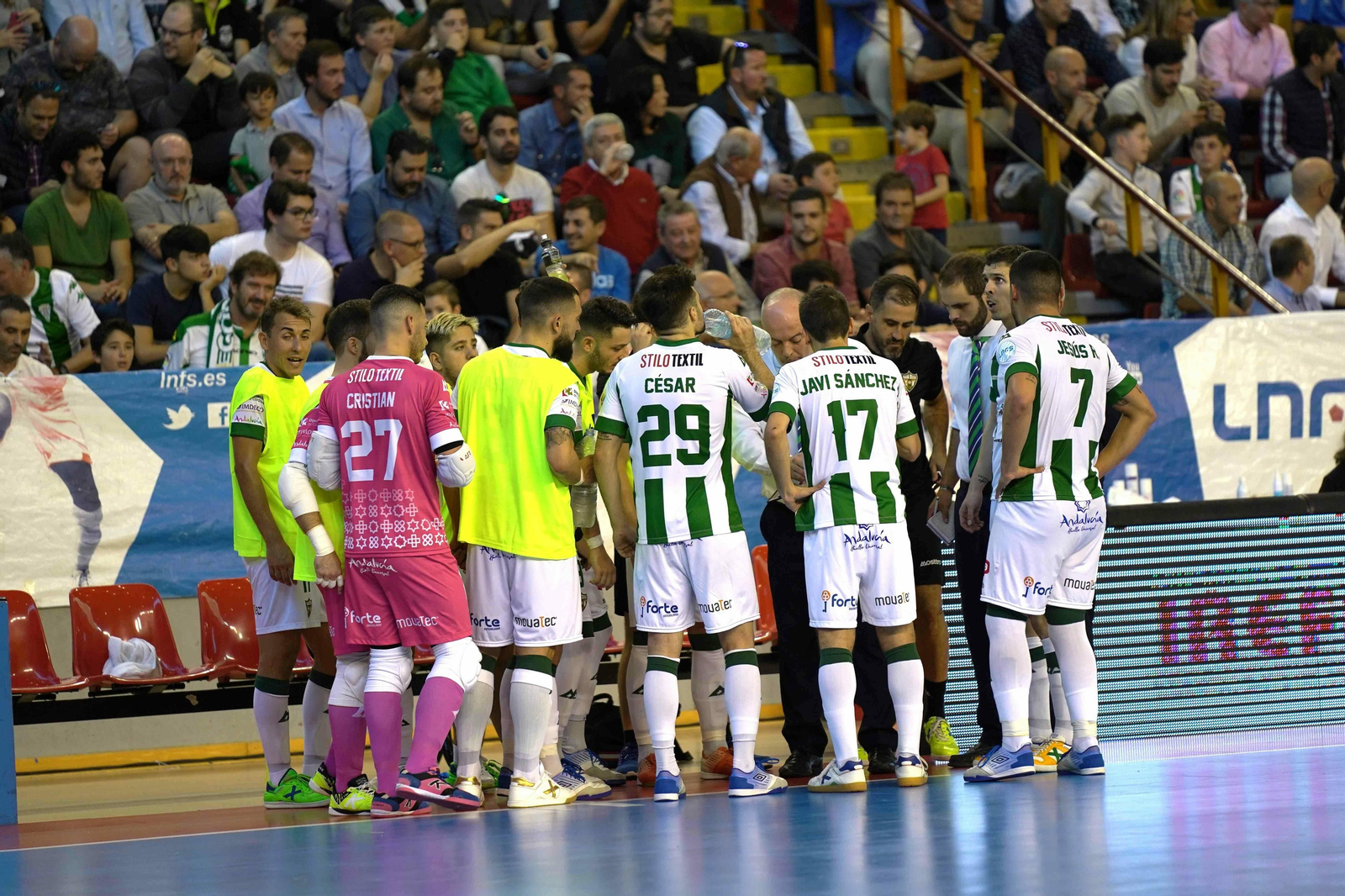 Las fotos del Córdoba Futsal - Barcelona