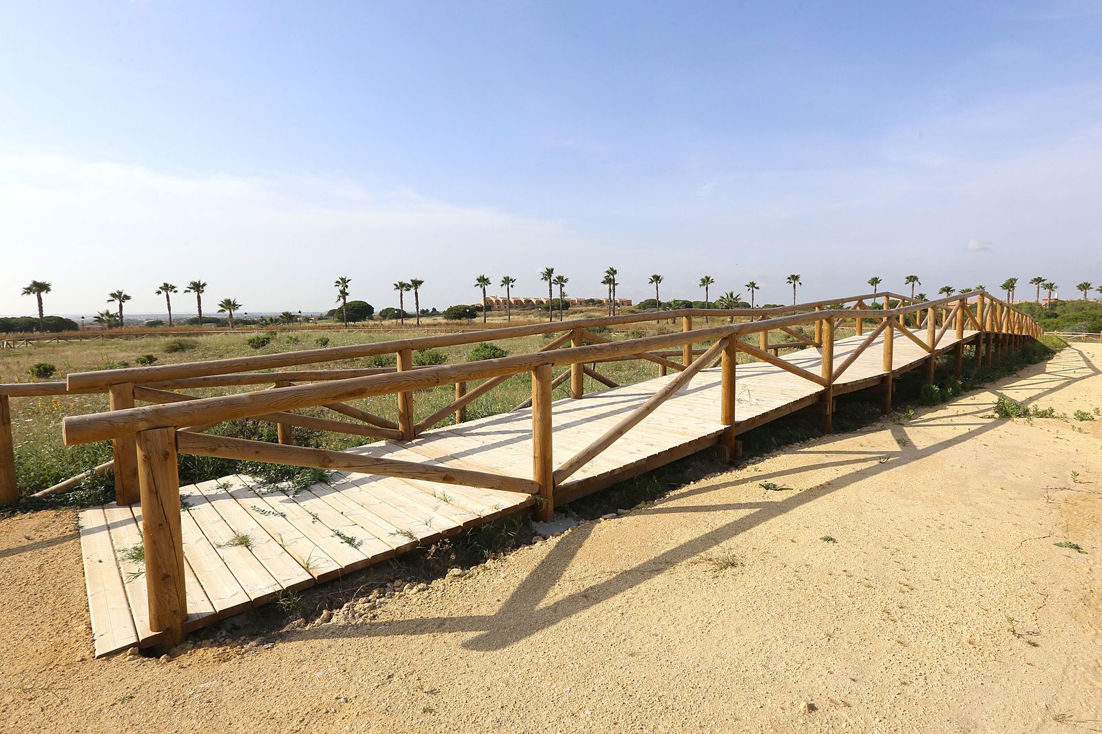 El parque de La Loma, en una imagen de archivo.