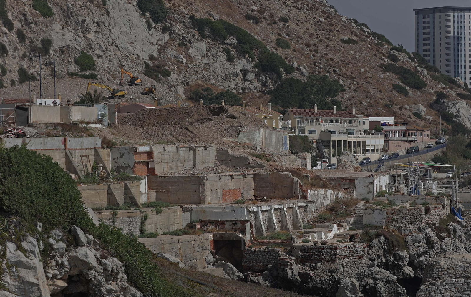 Fotos de Catalan Bay en Gibraltar