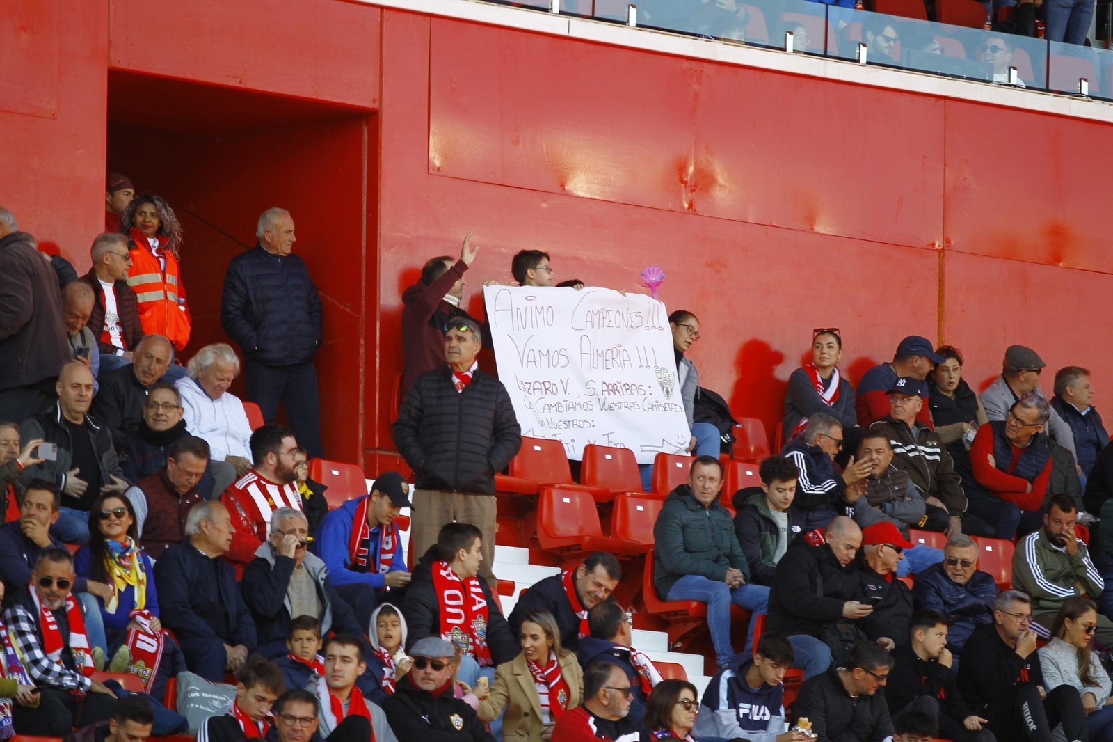 Imágenes del partido U.D. Almería-R.C.D. Mallorca