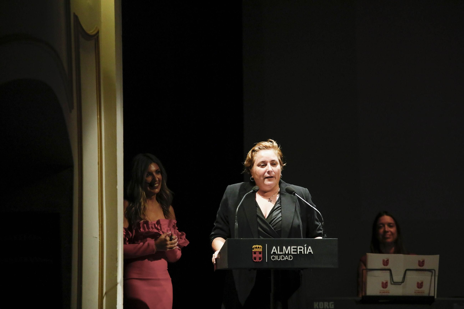 Las imágenes de la gala de la gamba roja de Almería