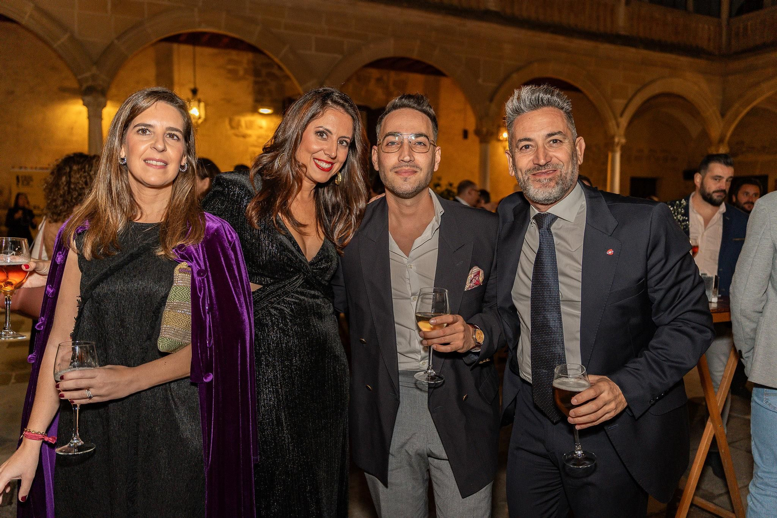 Así fue la mágica noche de entrega de los Premios AJE Andalucía, en imágenes