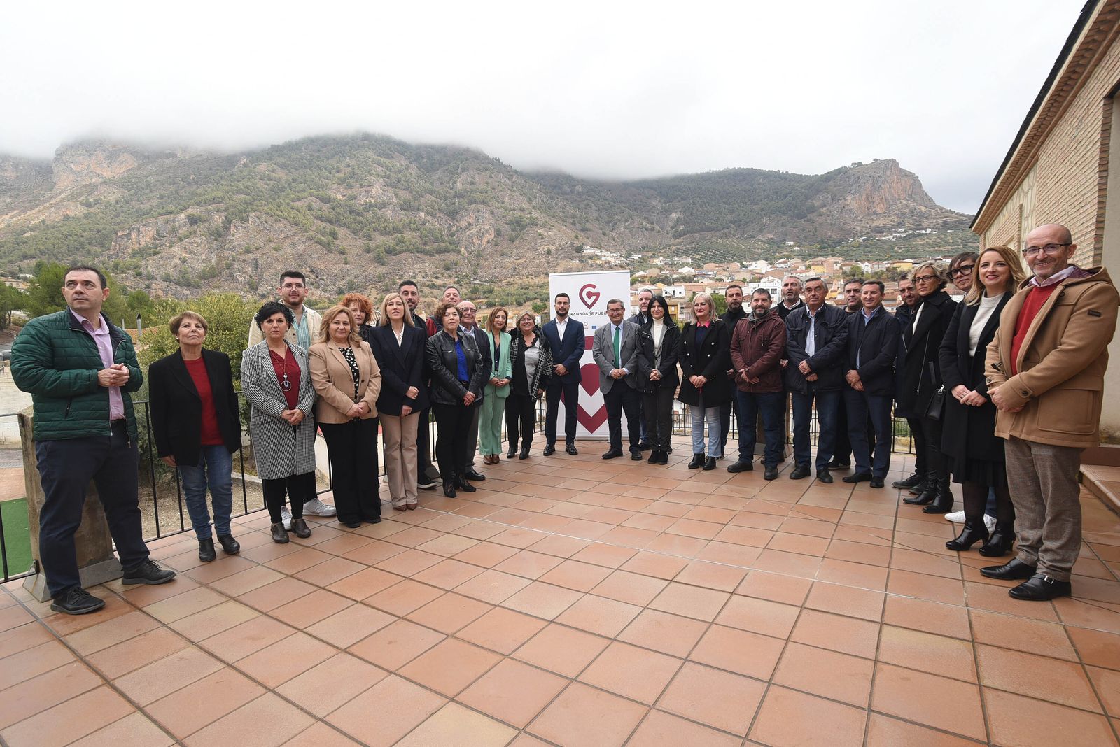 La Diputación de Granada constituye la Mesa Provincial para Revertir la Despoblación