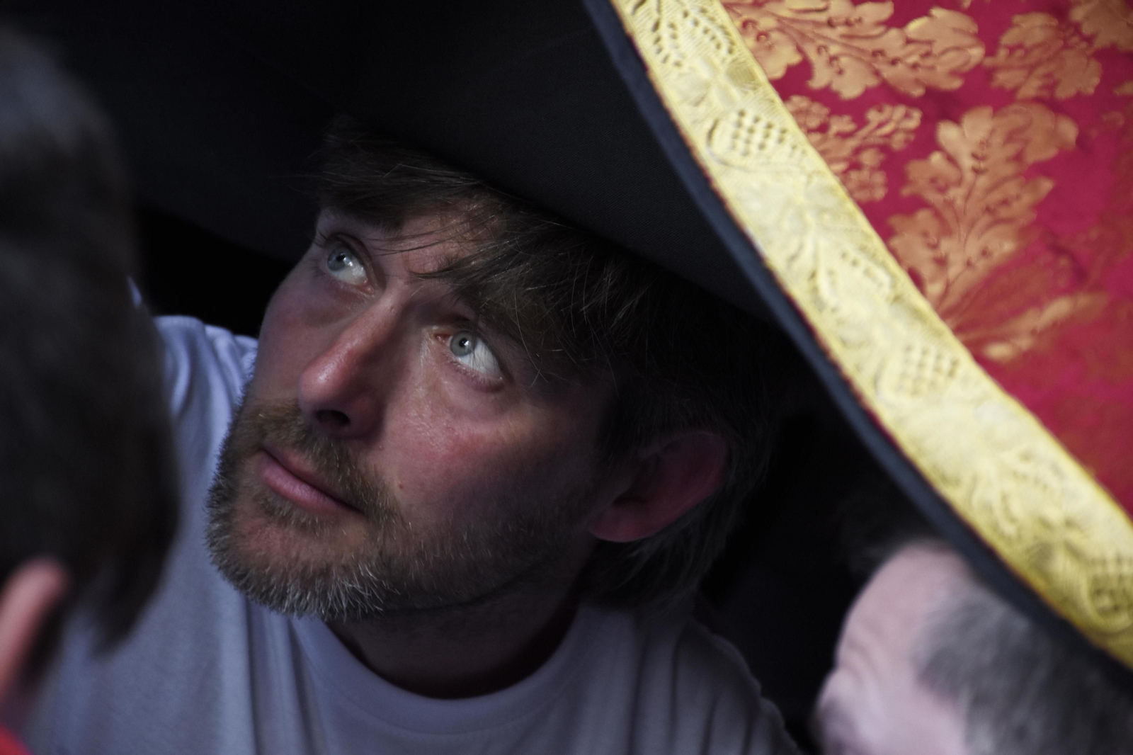 Santa Cena desde Santo Domingo