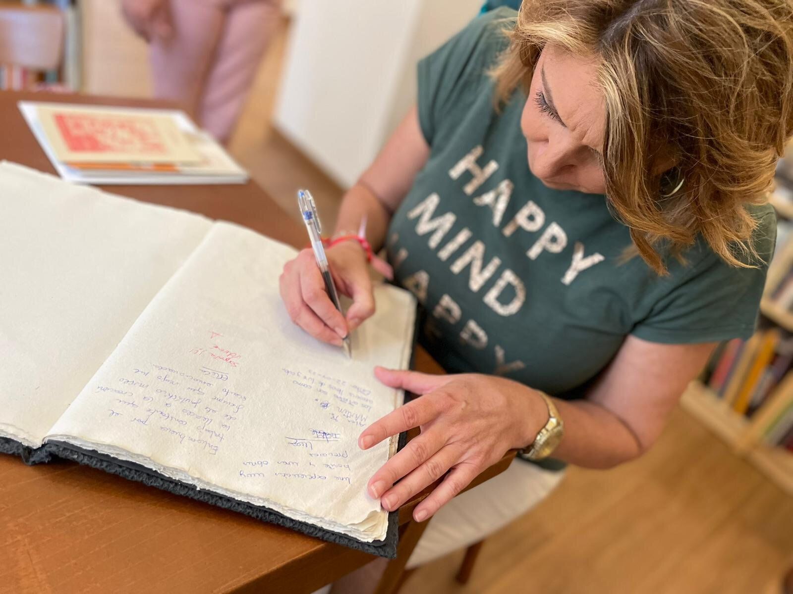 Susana Díaz, en Garrucha, la semana pasada.