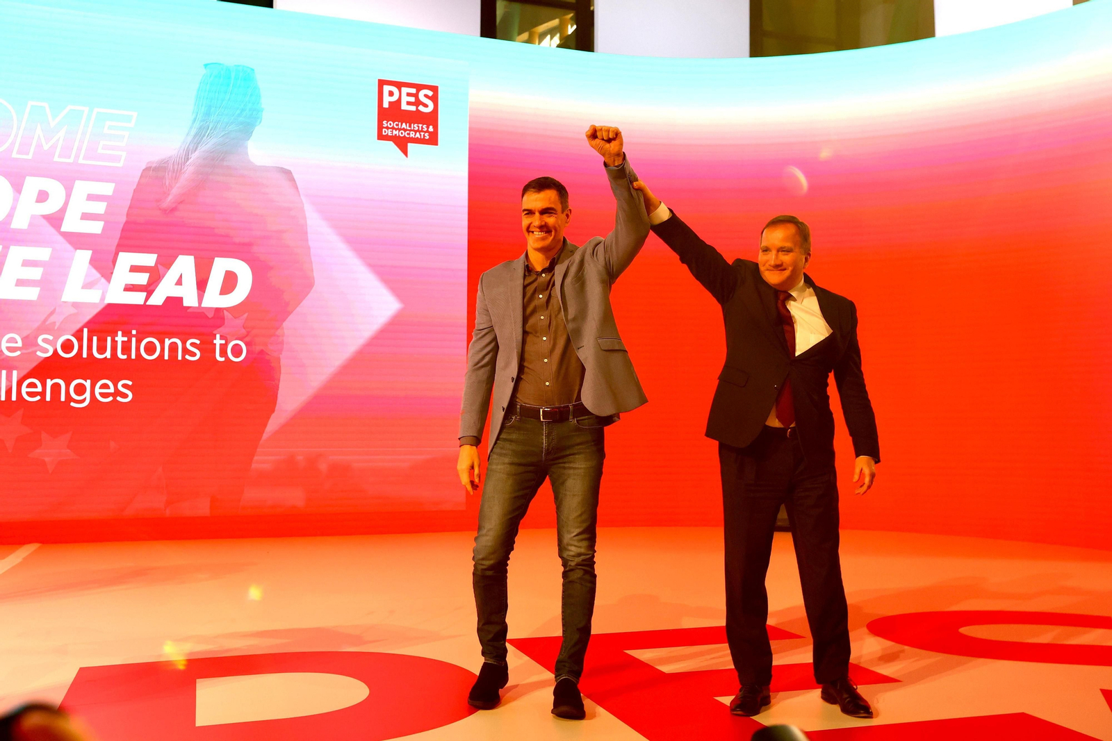 Las fotos de Pedro Sánchez en Málaga, anfitrión de los socialistas