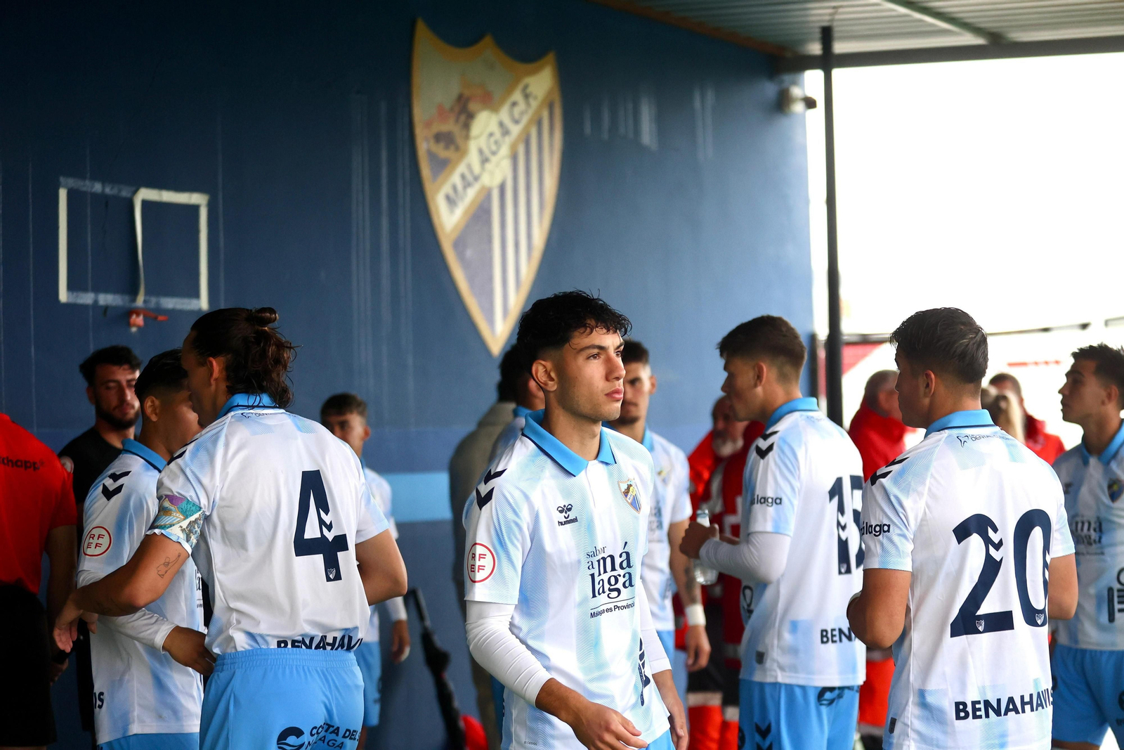 Loren Juarros, presente en el triunfo del Atlético Malagueño ante el Málaga City