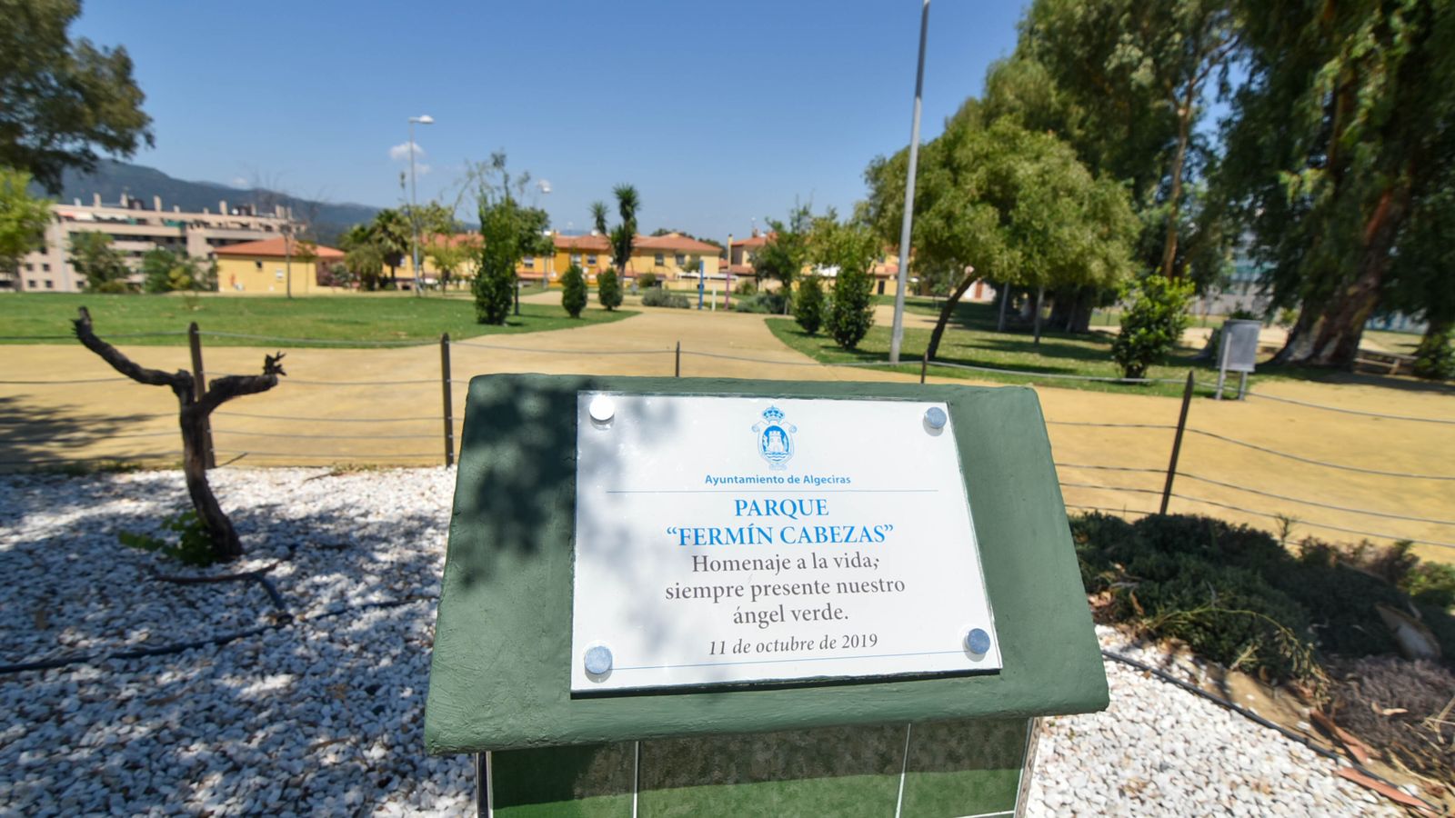 Un día de parques en Algeciras