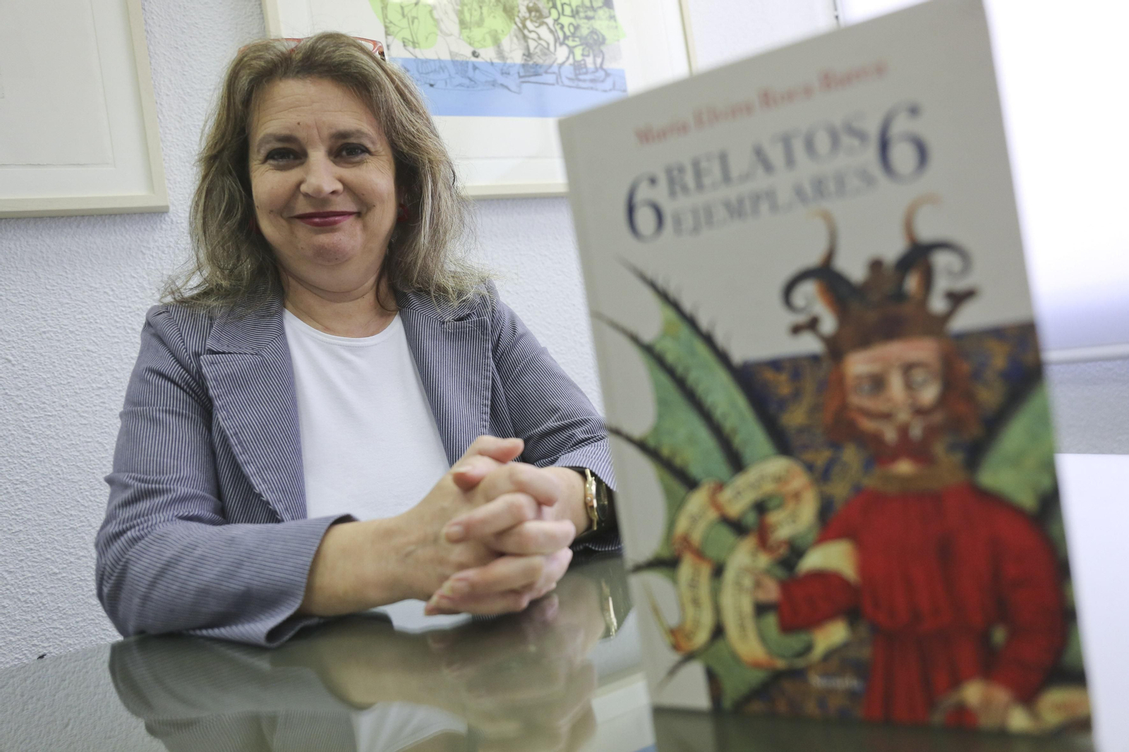 La escritora María Elvira Roca Barea.